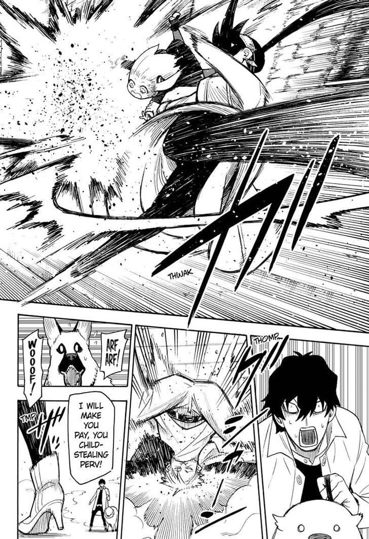 Spy x Family Manga Chapter 19 page 20 - Mission 19