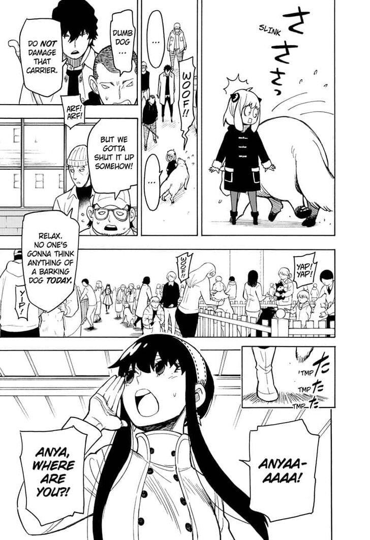 Spy x Family Manga Chapter 19 page 3 - Mission 19