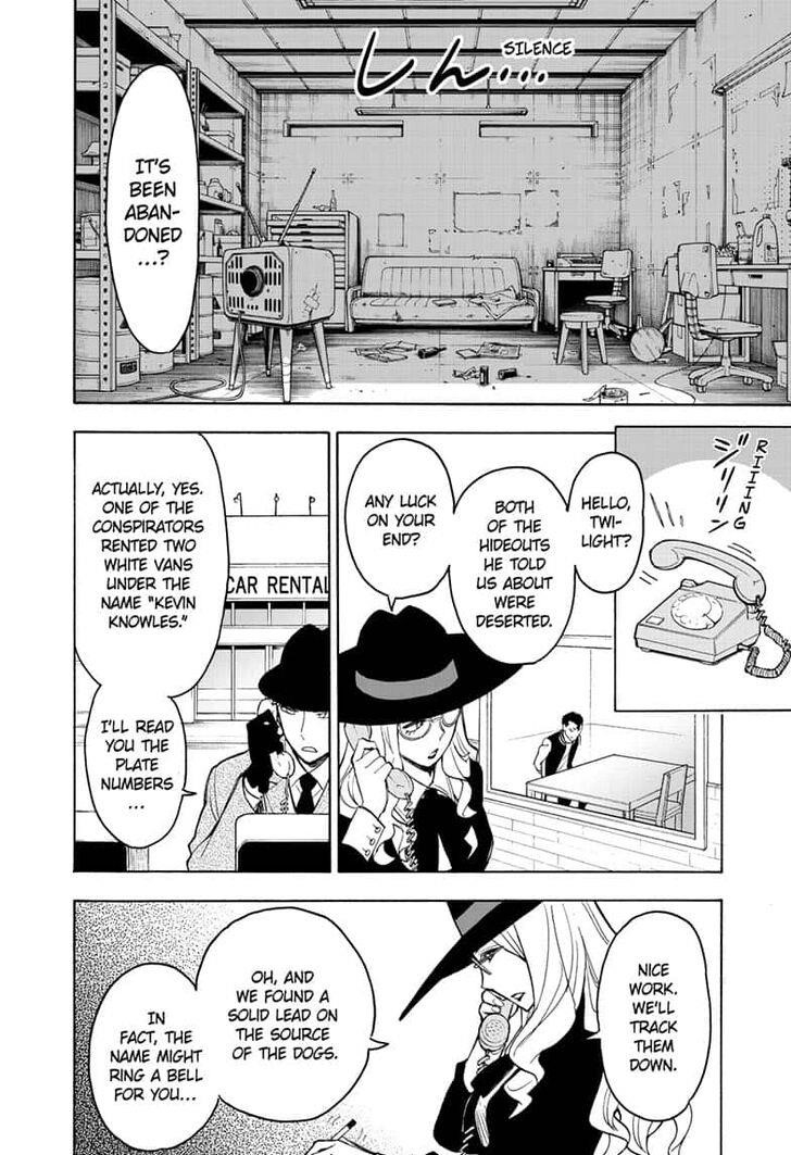 Spy x Family Manga Chapter 19 page 6 - Mission 19