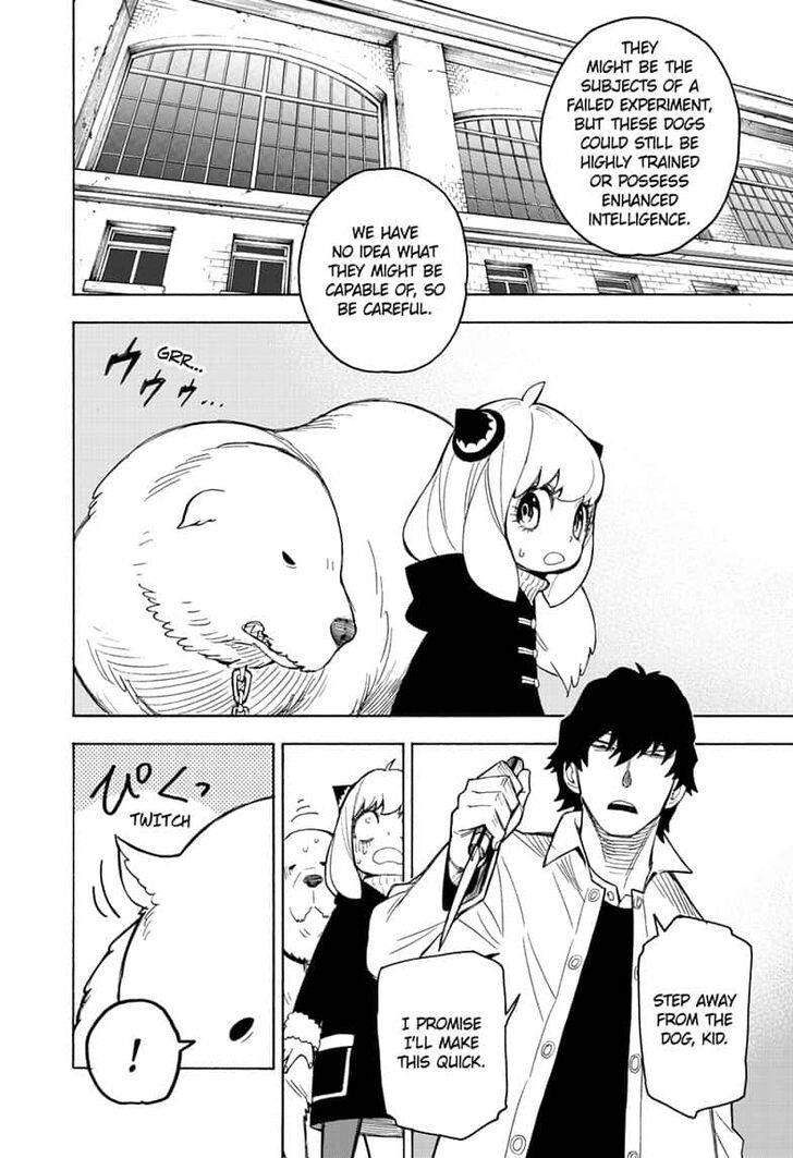 Spy x Family Manga Chapter 19 page 8 - Mission 19