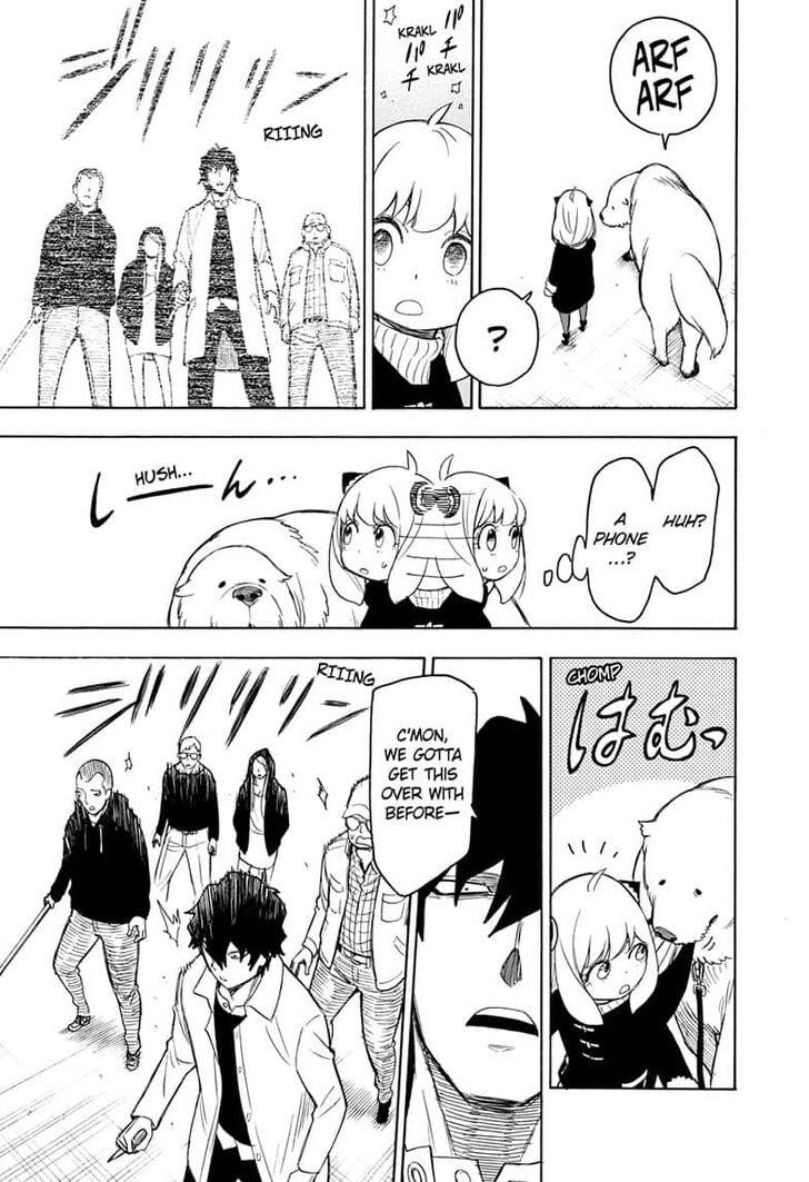 Spy x Family Manga Chapter 19 page 9 - Mission 19