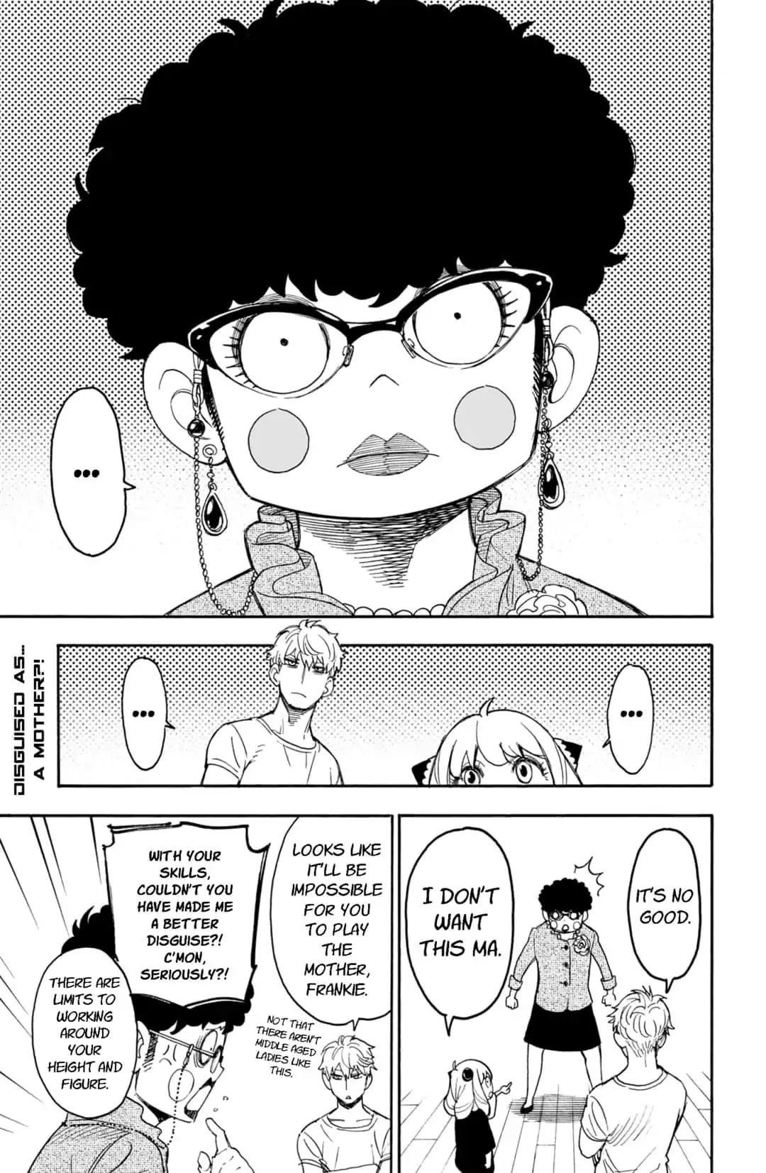 Spy x Family Manga Chapter 2 page 1 - Mission 2