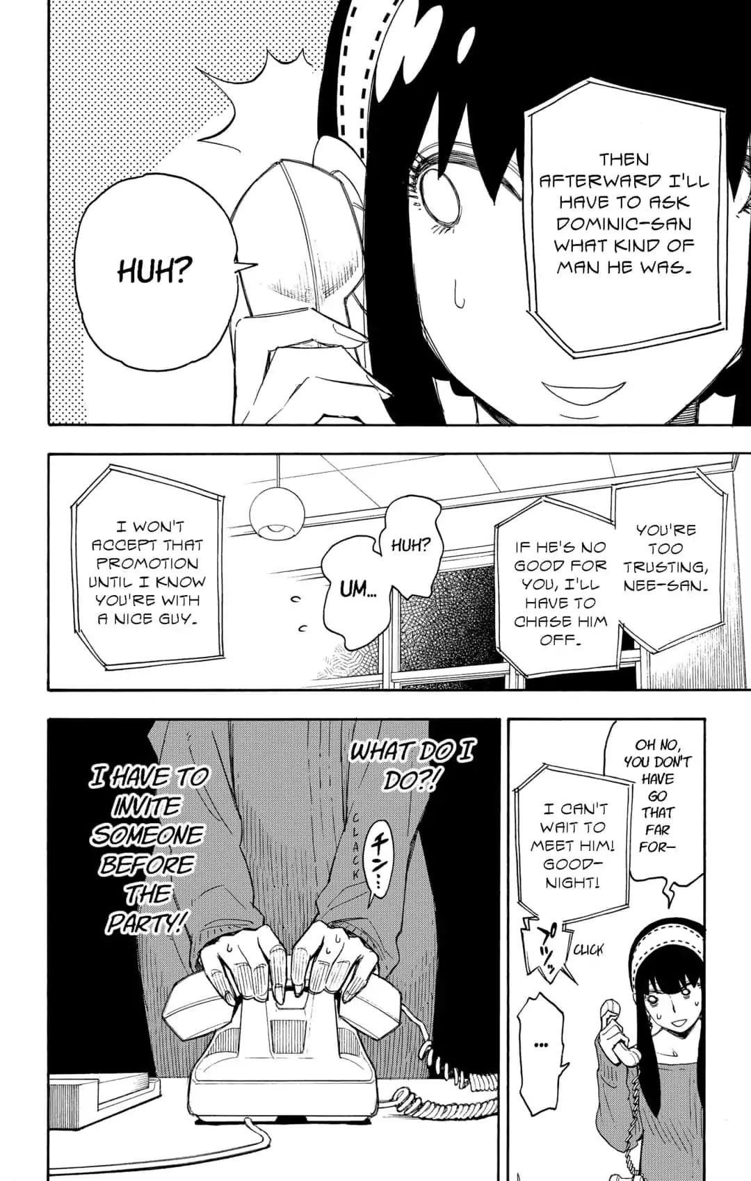 Spy x Family Manga Chapter 2 page 10 - Mission 2