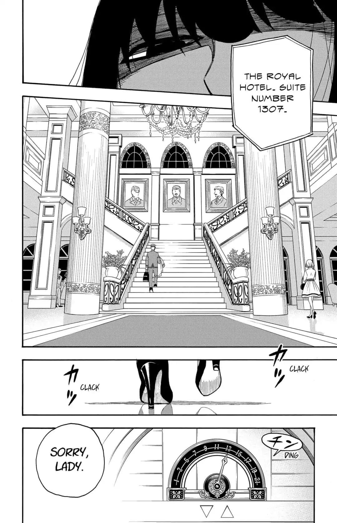 Spy x Family Manga Chapter 2 page 12 - Mission 2