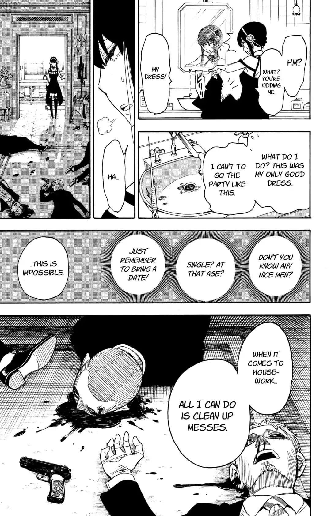 Spy x Family Manga Chapter 2 page 17 - Mission 2