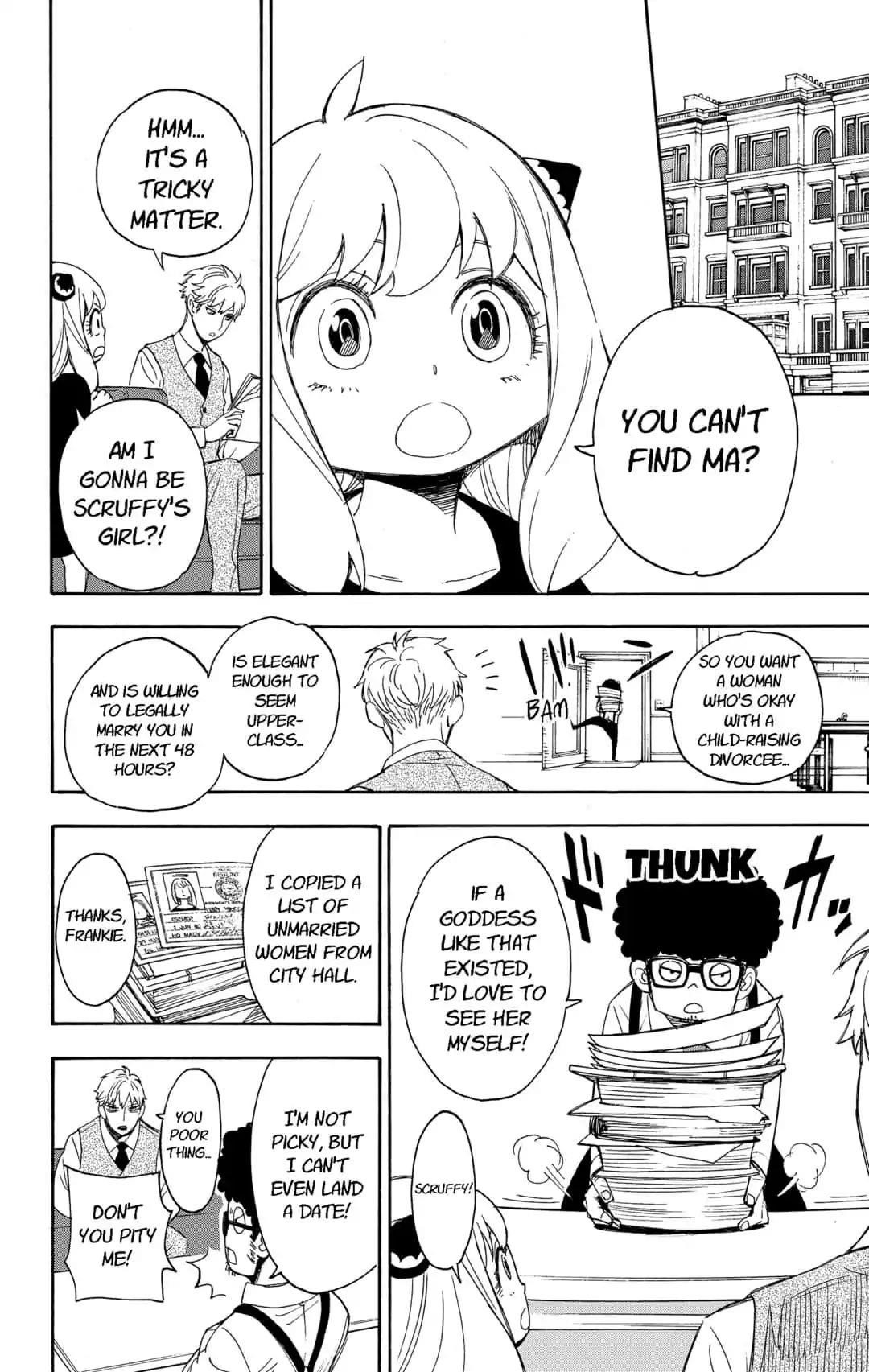 Spy x Family Manga Chapter 2 page 18 - Mission 2