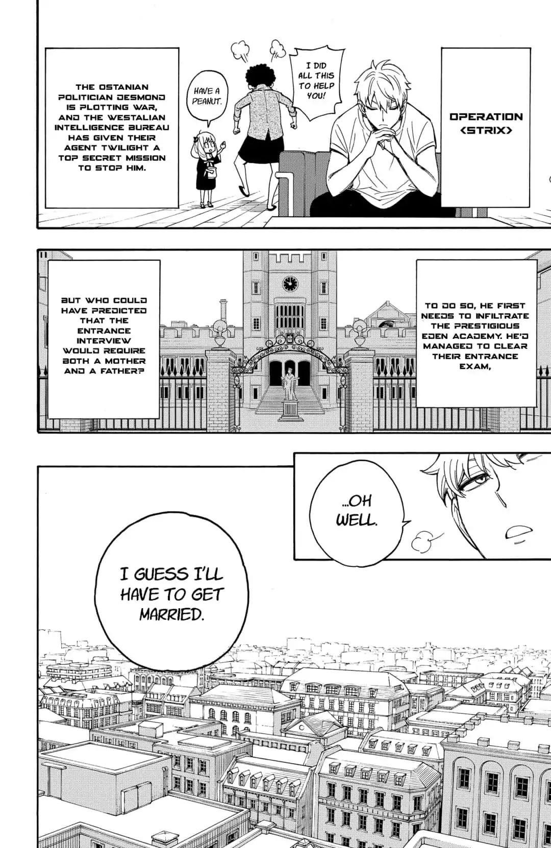 Spy x Family Manga Chapter 2 page 2 - Mission 2