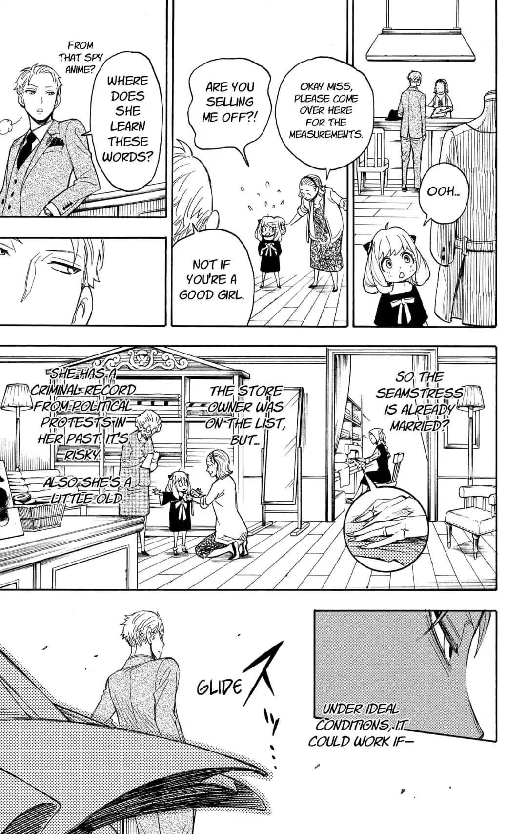 Spy x Family Manga Chapter 2 page 21 - Mission 2