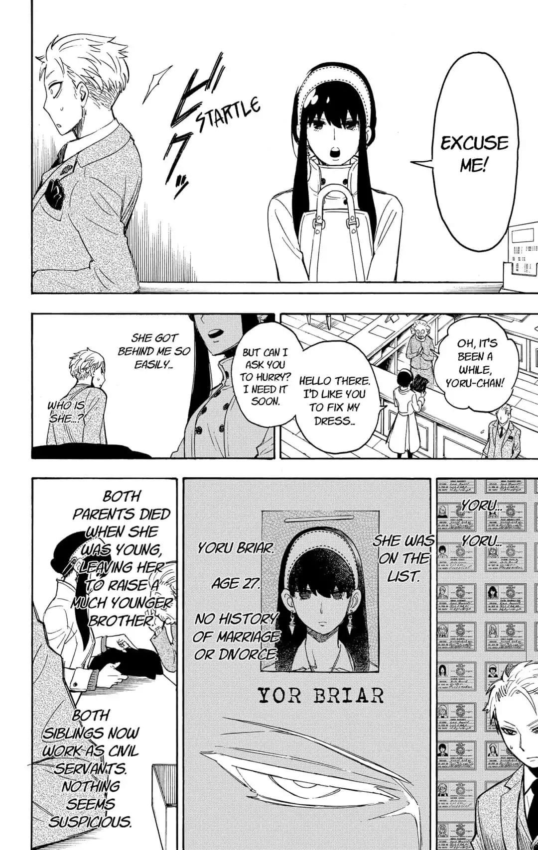 Spy x Family Manga Chapter 2 page 22 - Mission 2