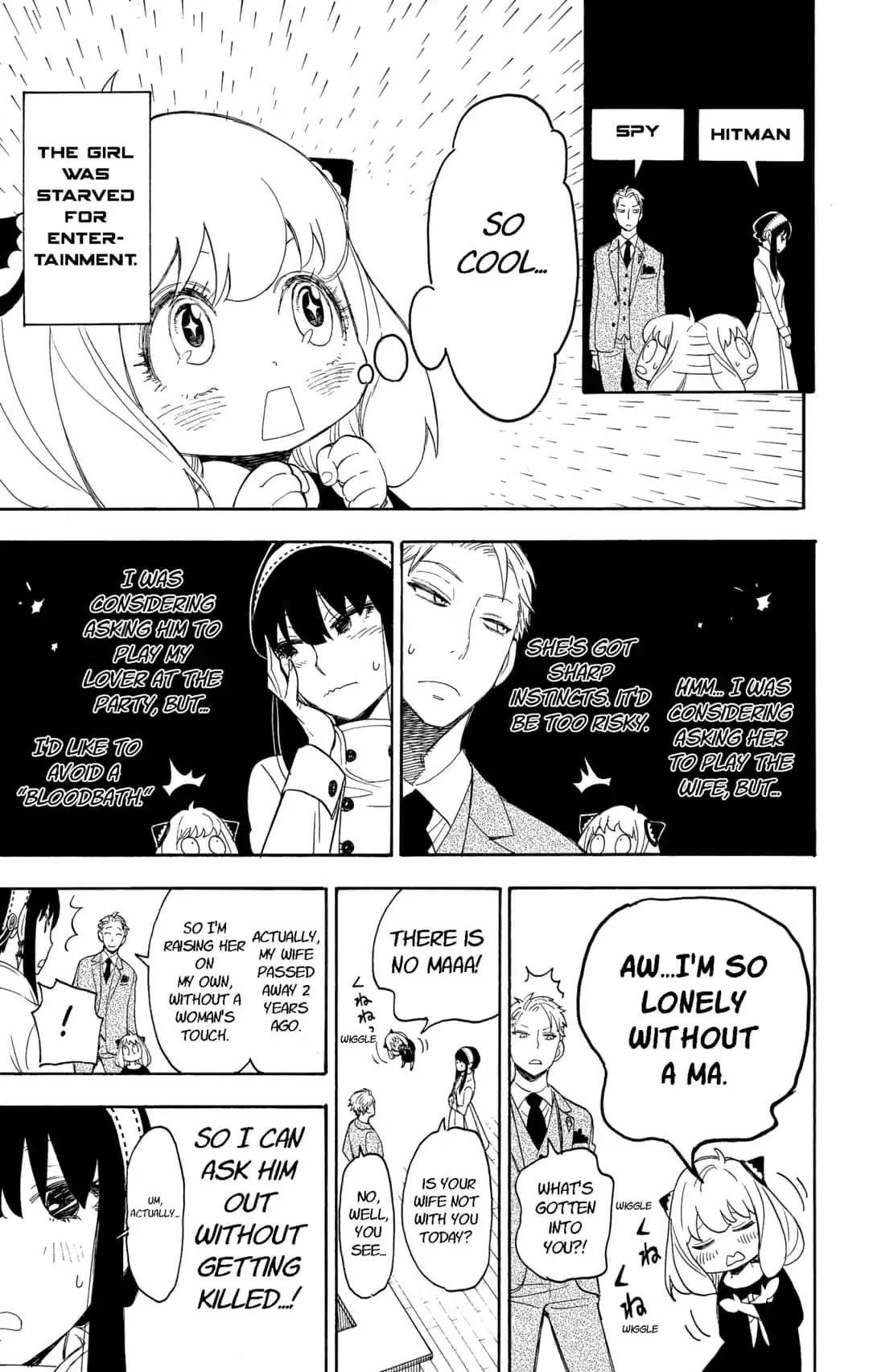 Spy x Family Manga Chapter 2 page 25 - Mission 2