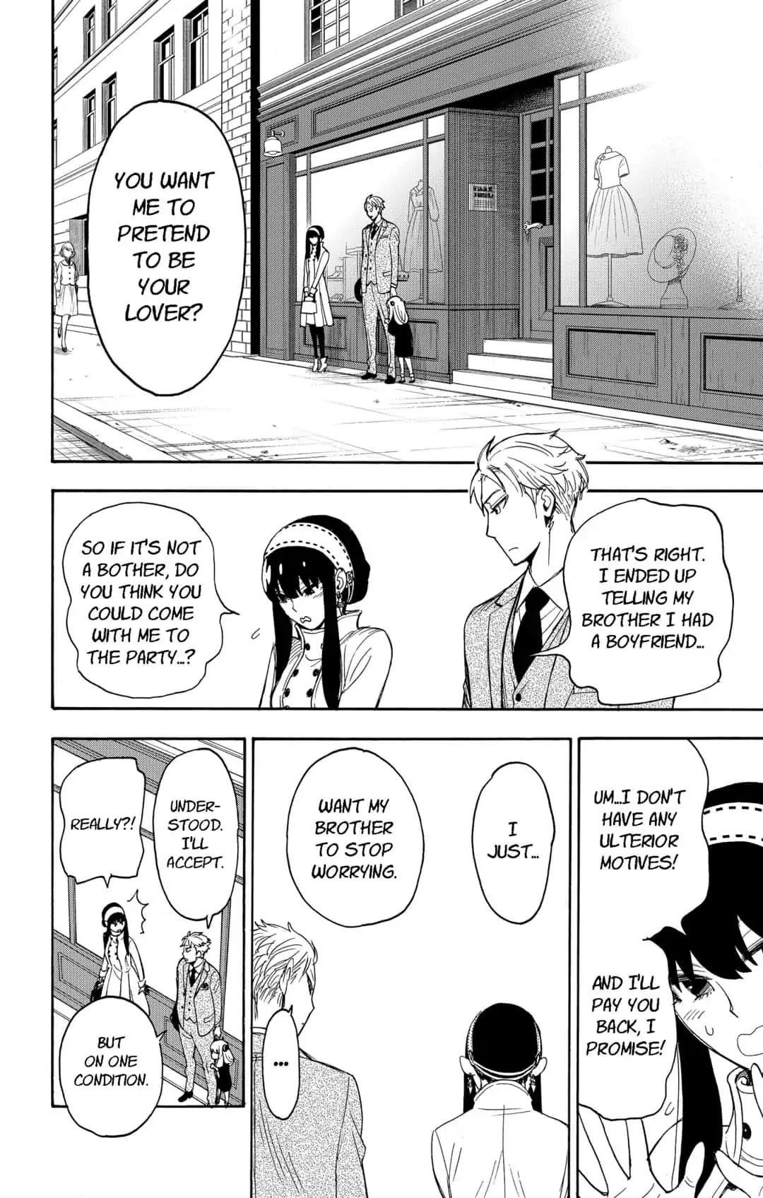 Spy x Family Manga Chapter 2 page 26 - Mission 2