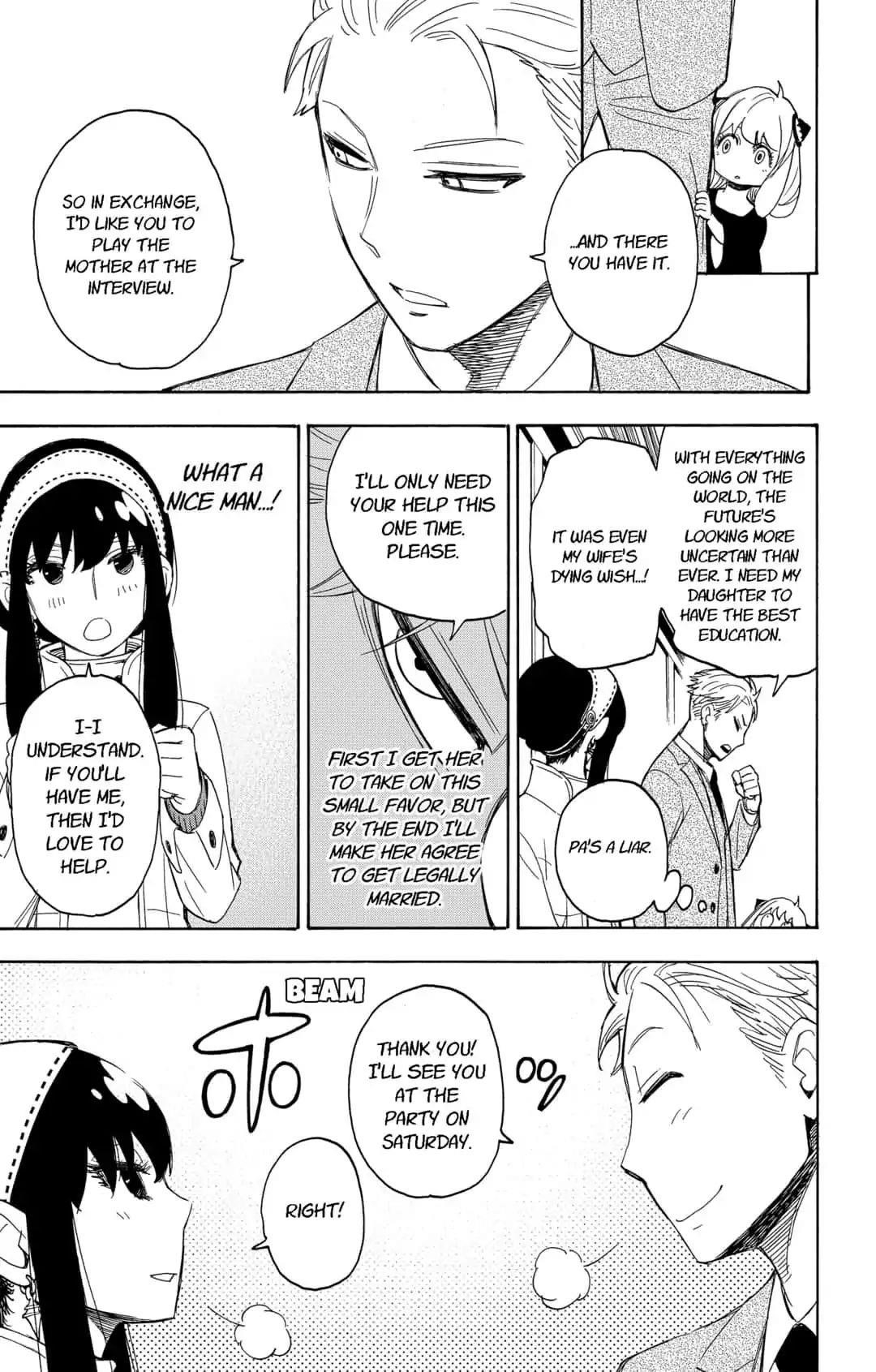 Spy x Family Manga Chapter 2 page 27 - Mission 2