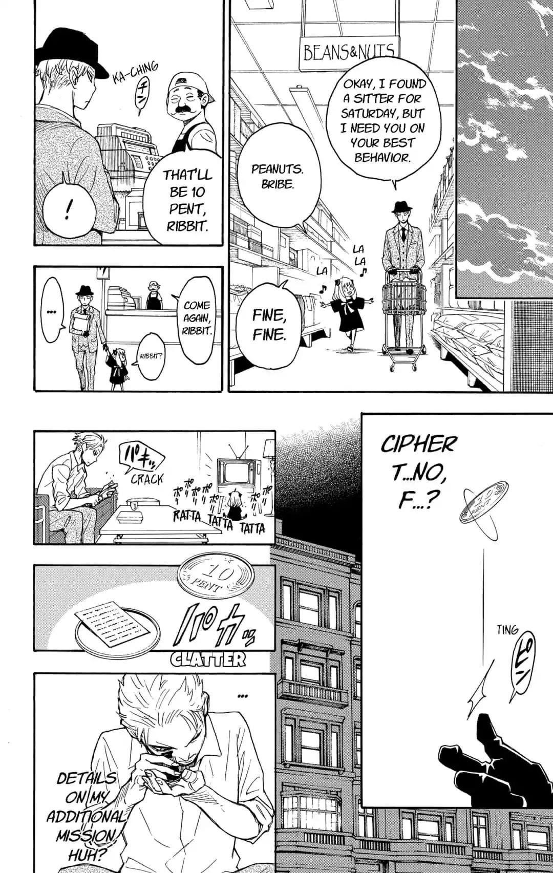 Spy x Family Manga Chapter 2 page 28 - Mission 2