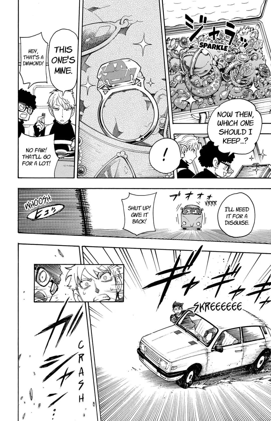 Spy x Family Manga Chapter 2 page 32 - Mission 2