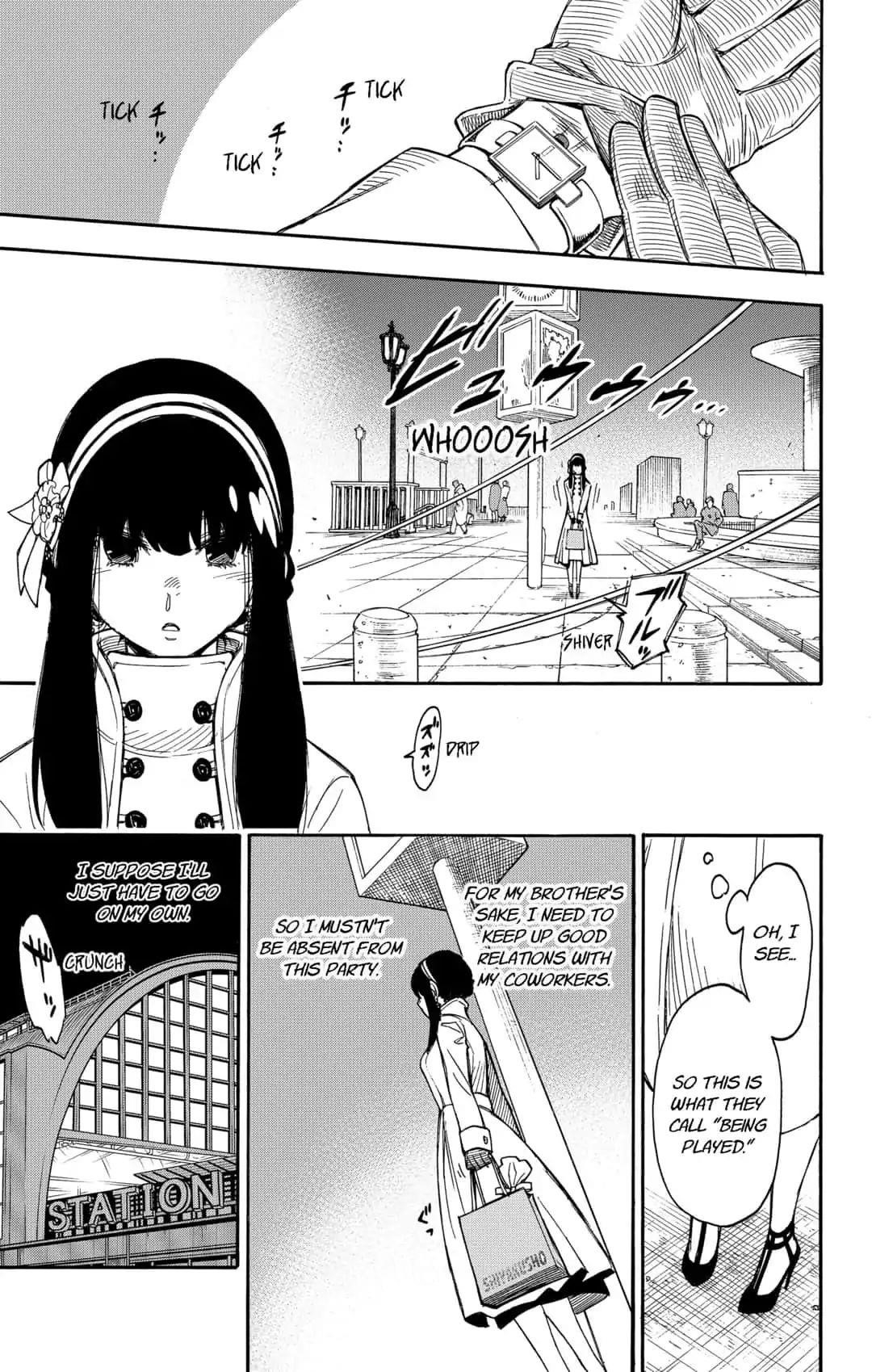 Spy x Family Manga Chapter 2 page 33 - Mission 2