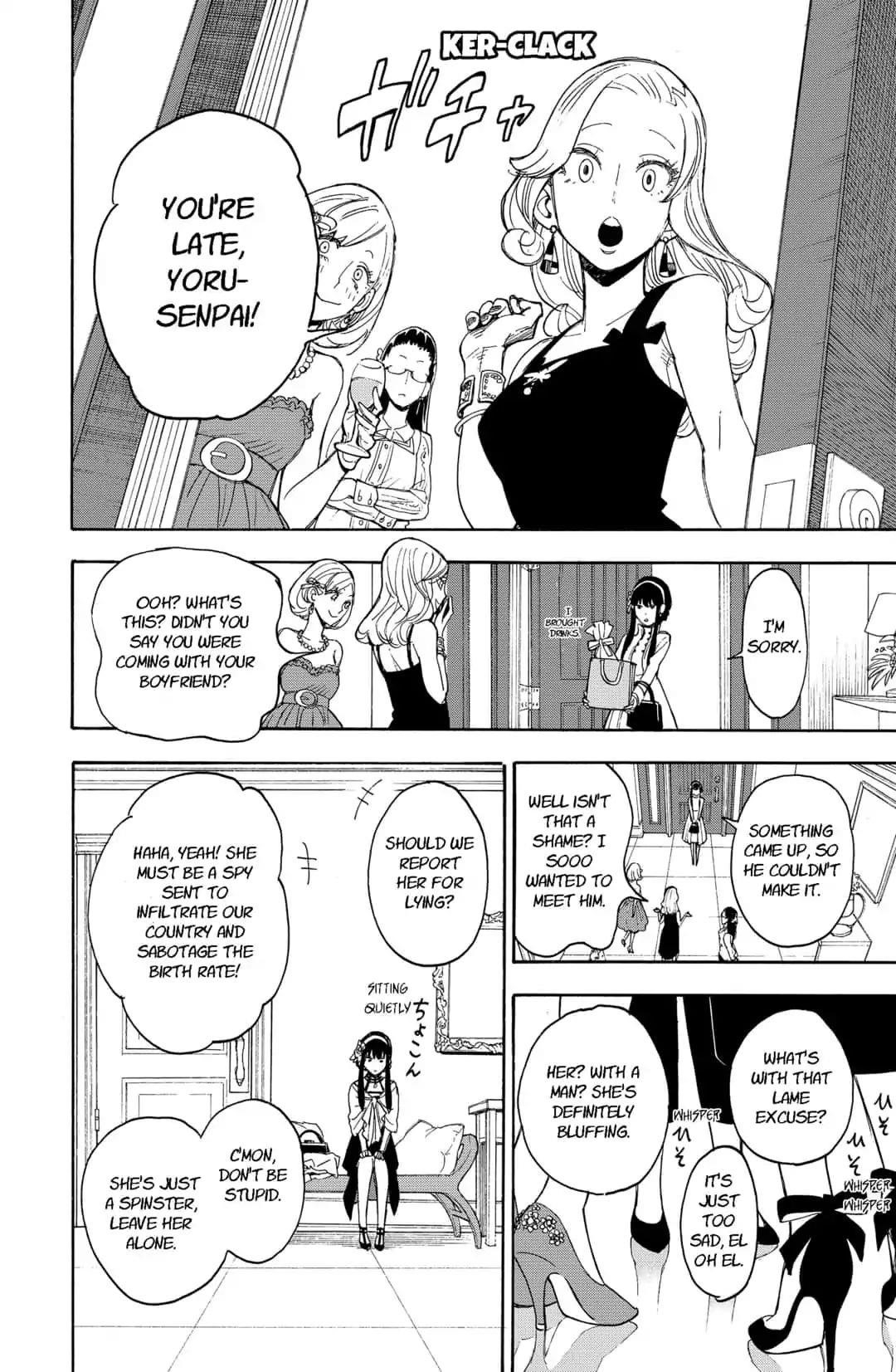 Spy x Family Manga Chapter 2 page 34 - Mission 2