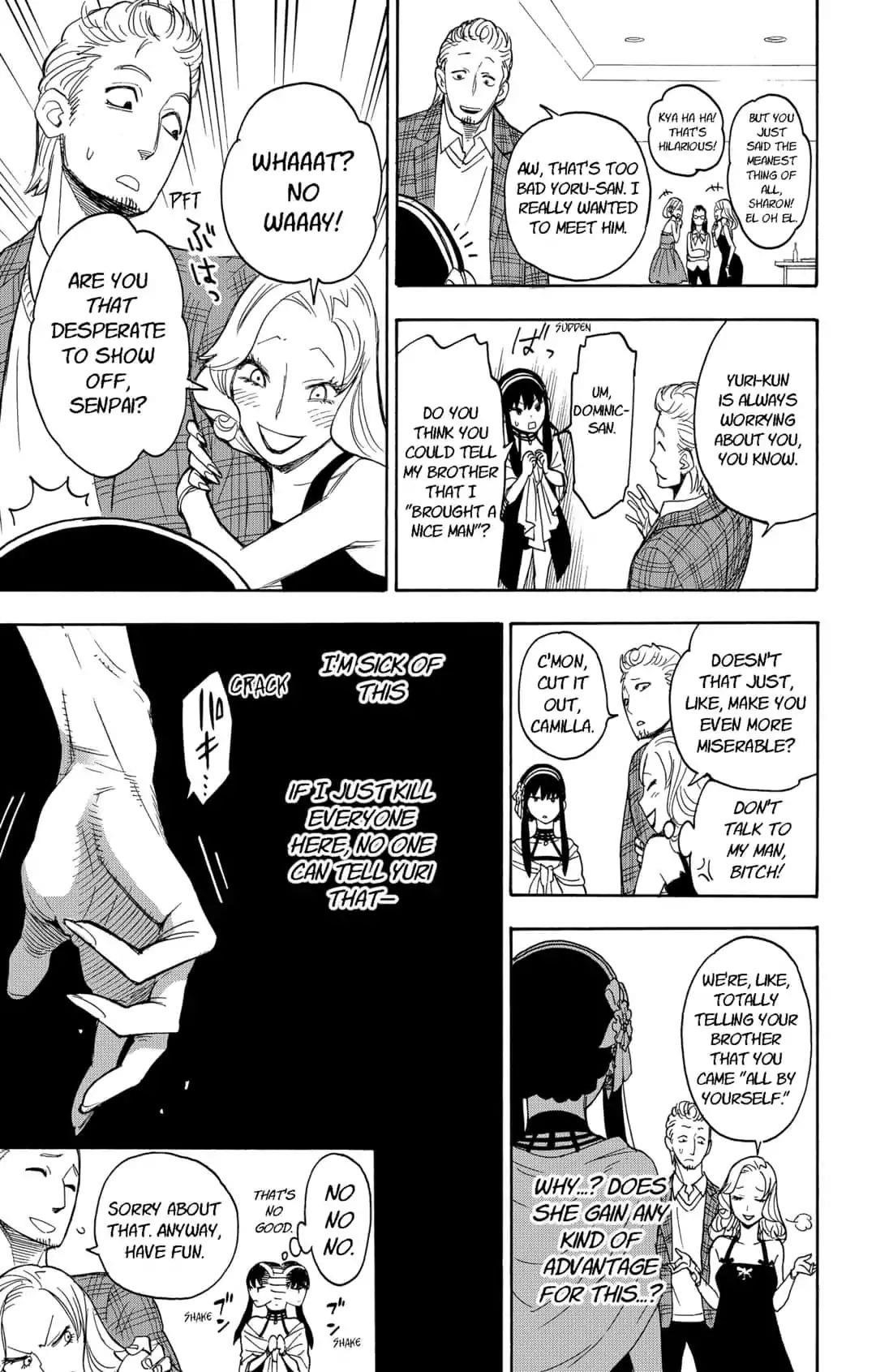 Spy x Family Manga Chapter 2 page 35 - Mission 2