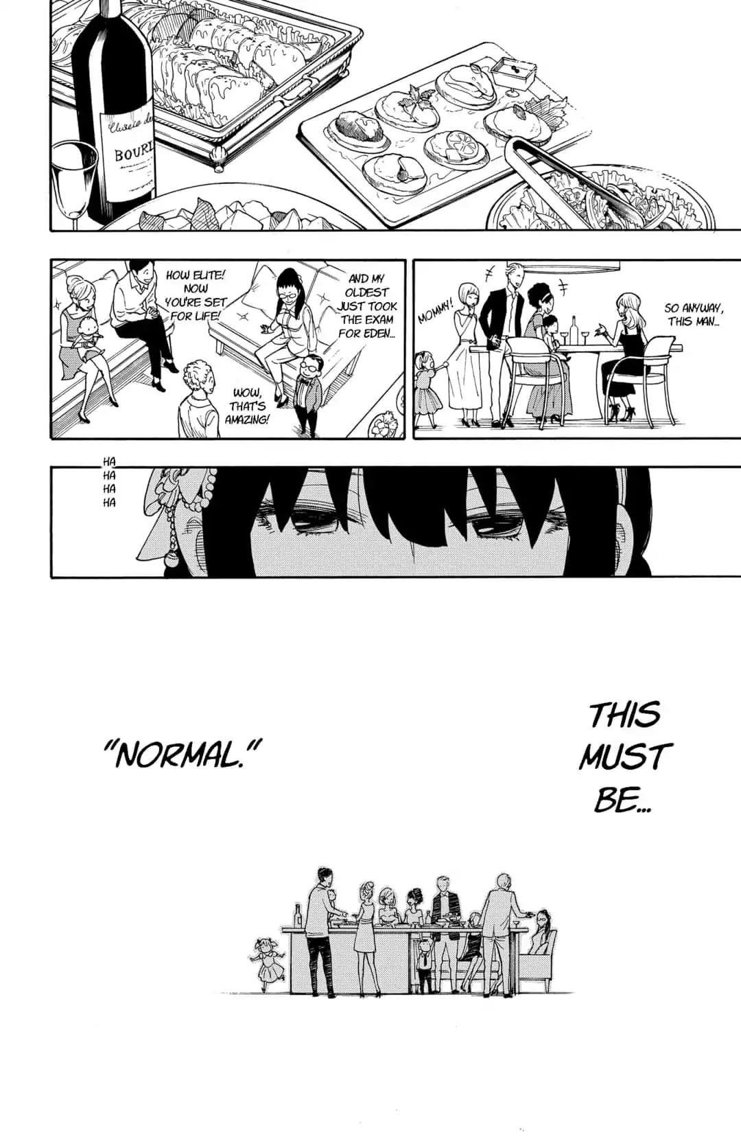 Spy x Family Manga Chapter 2 page 36 - Mission 2