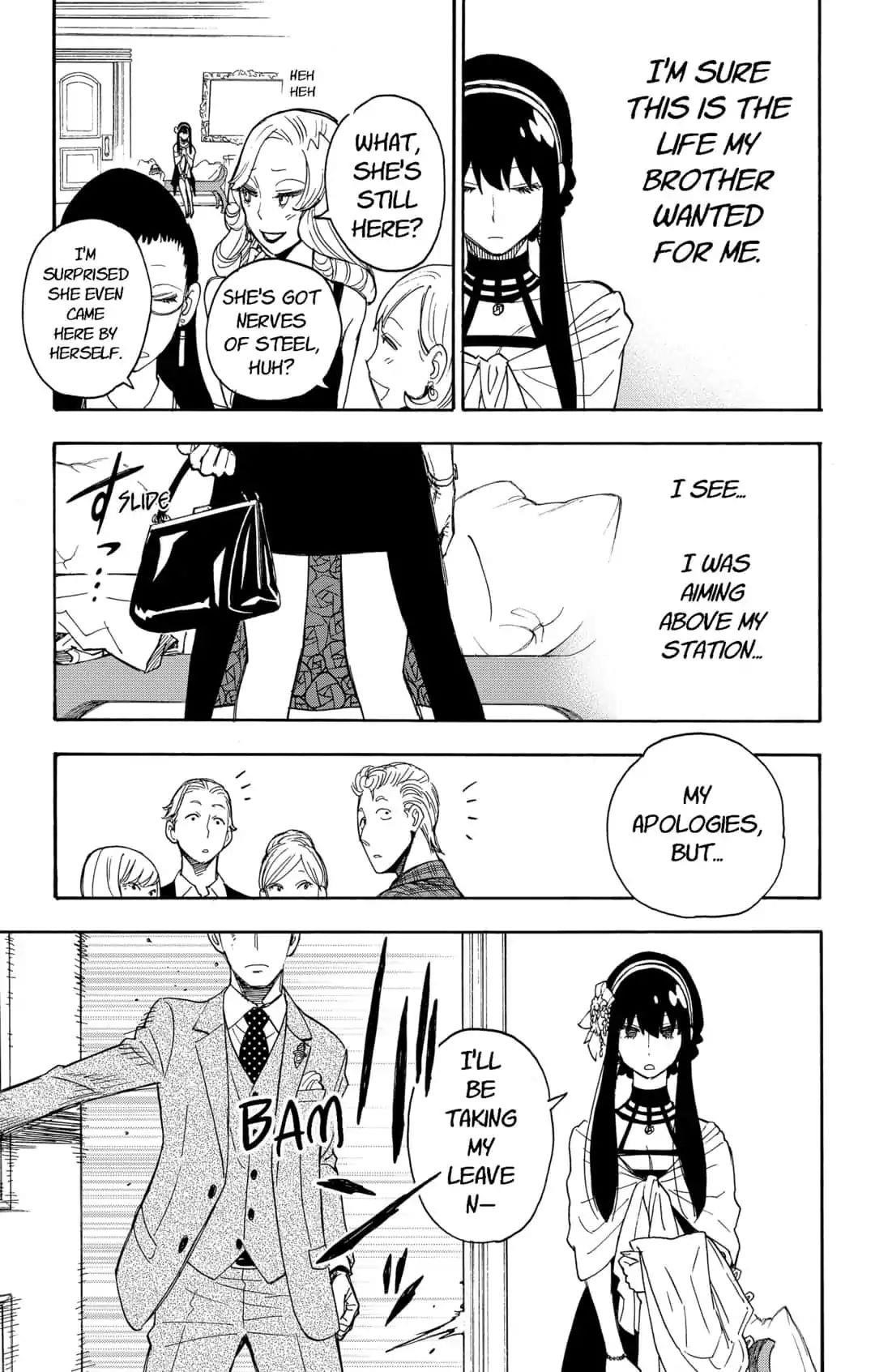 Spy x Family Manga Chapter 2 page 37 - Mission 2