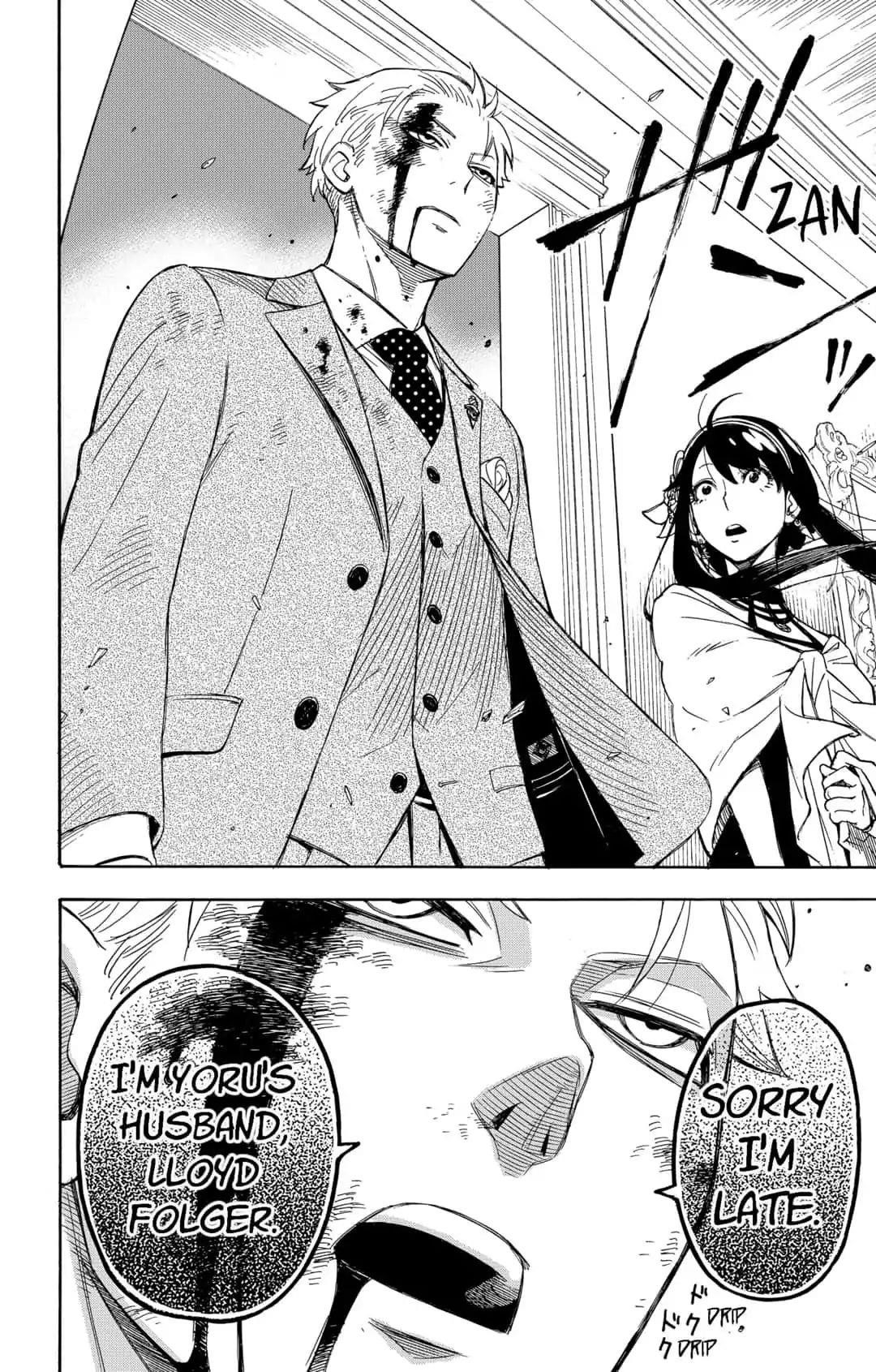 Spy x Family Manga Chapter 2 page 38 - Mission 2