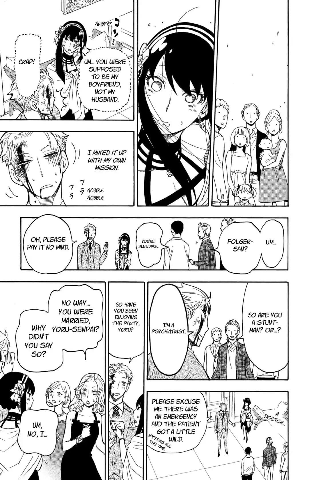 Spy x Family Manga Chapter 2 page 39 - Mission 2