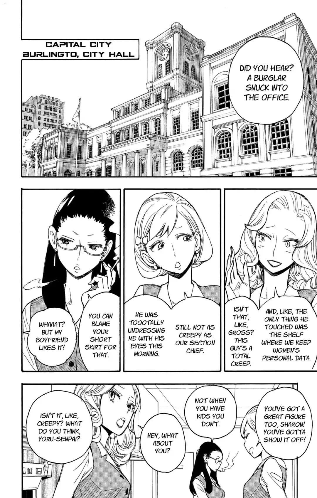 Spy x Family Manga Chapter 2 page 4 - Mission 2