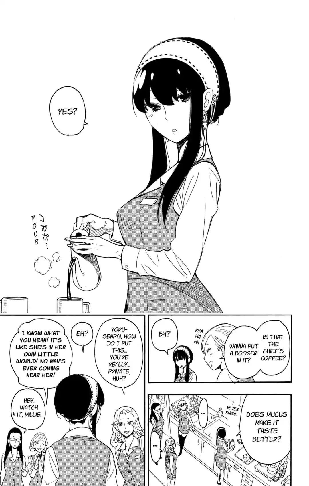 Spy x Family Manga Chapter 2 page 5 - Mission 2