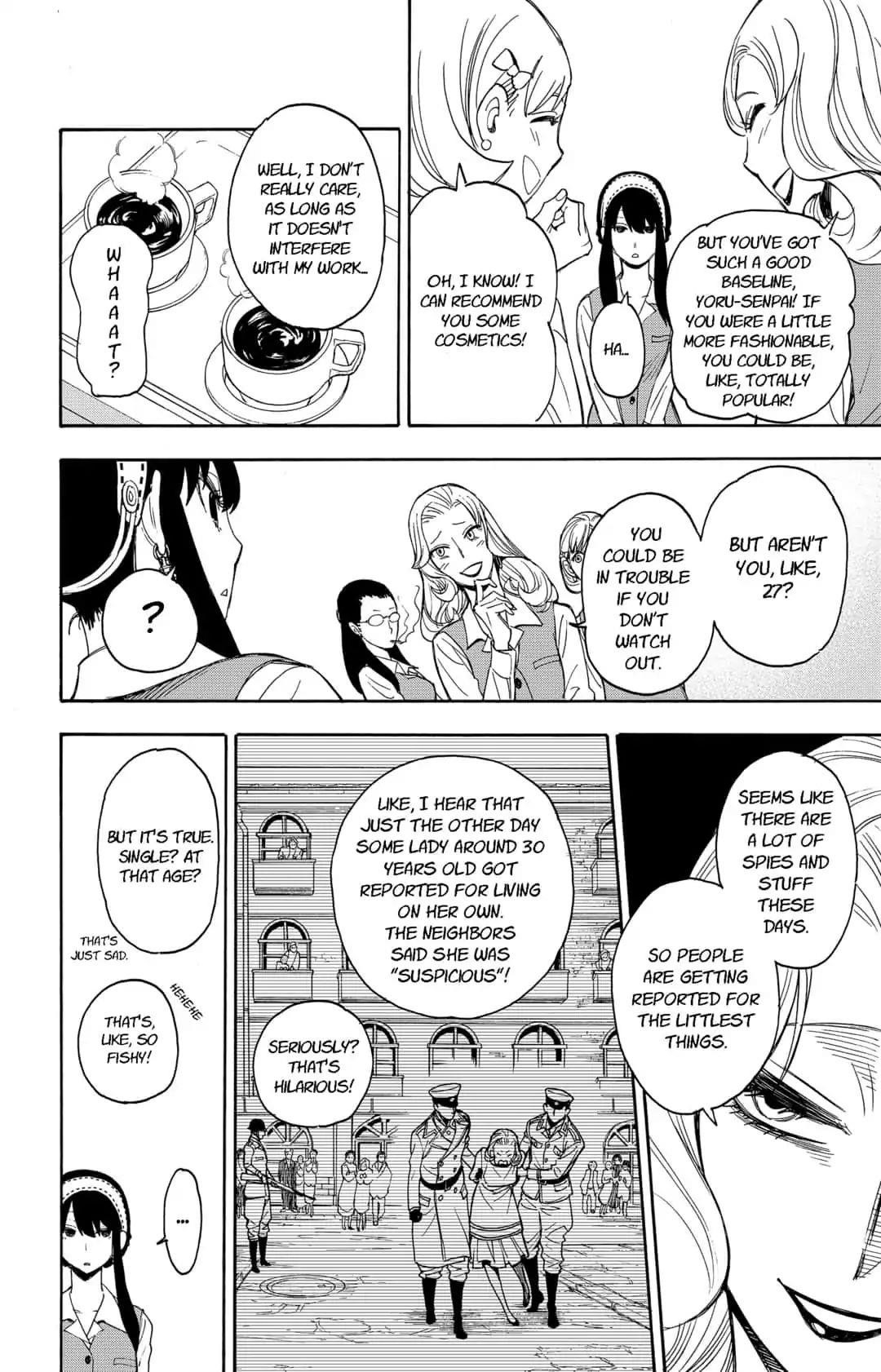 Spy x Family Manga Chapter 2 page 6 - Mission 2