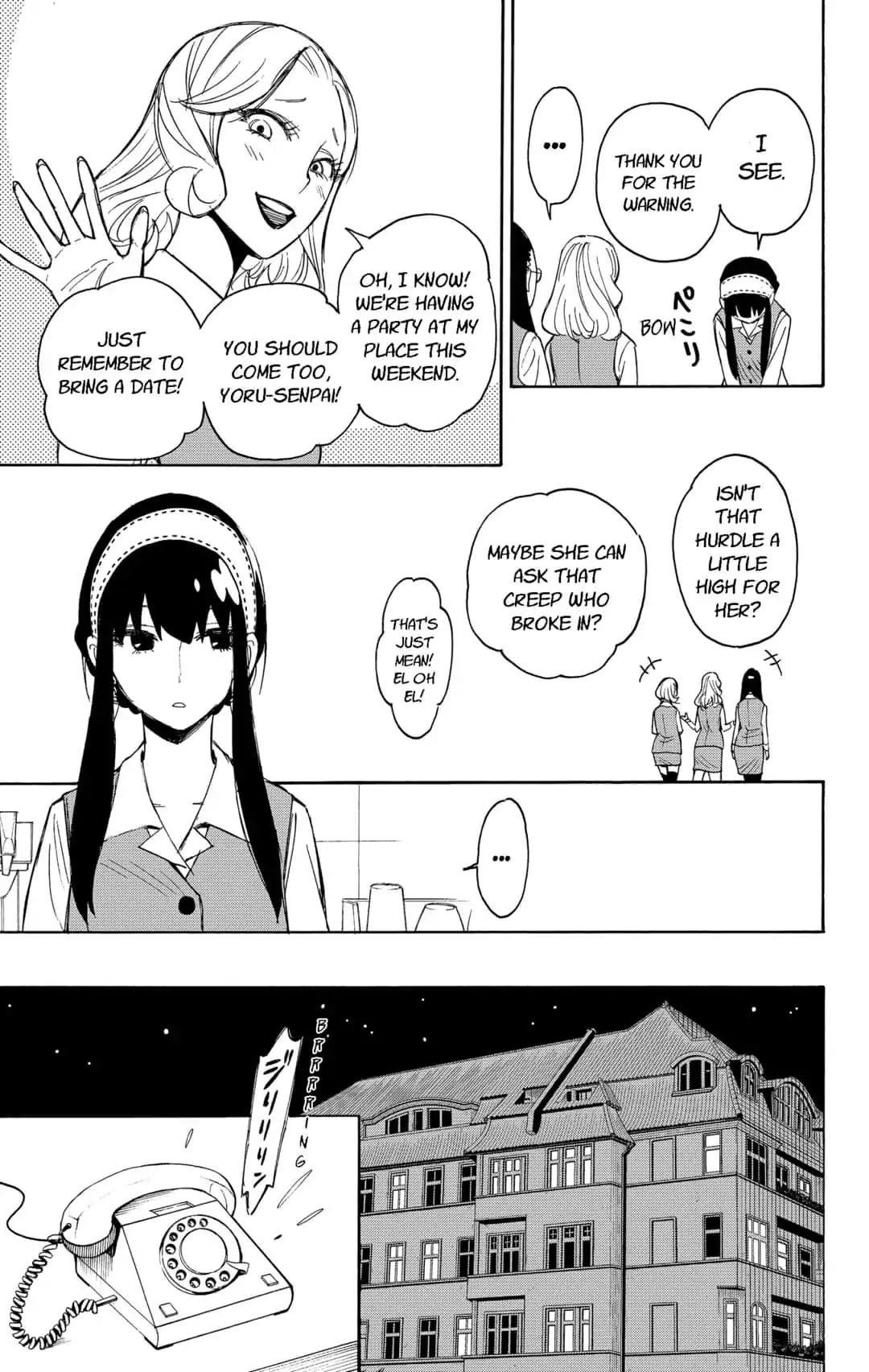 Spy x Family Manga Chapter 2 page 7 - Mission 2