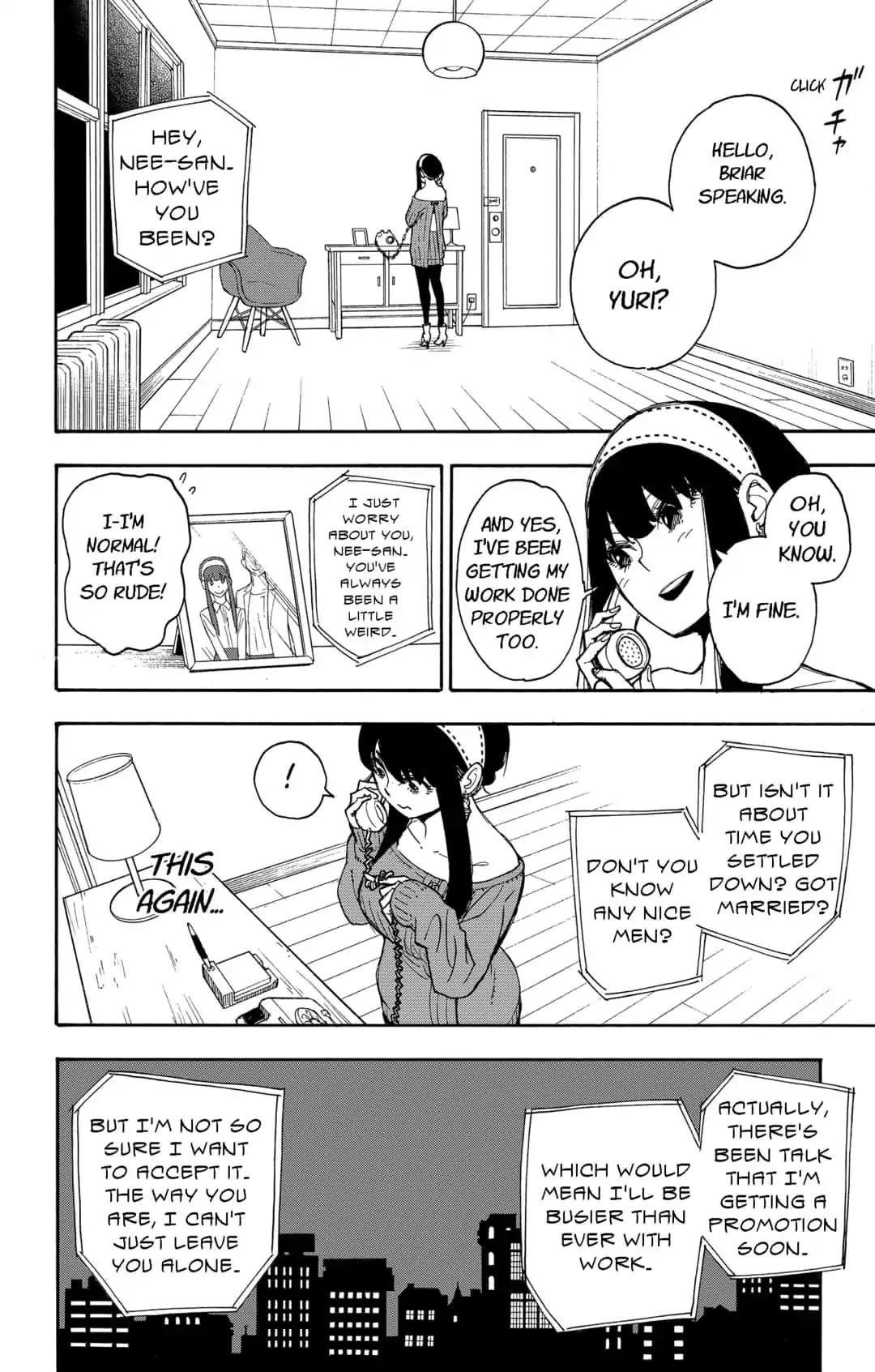 Spy x Family Manga Chapter 2 page 8 - Mission 2