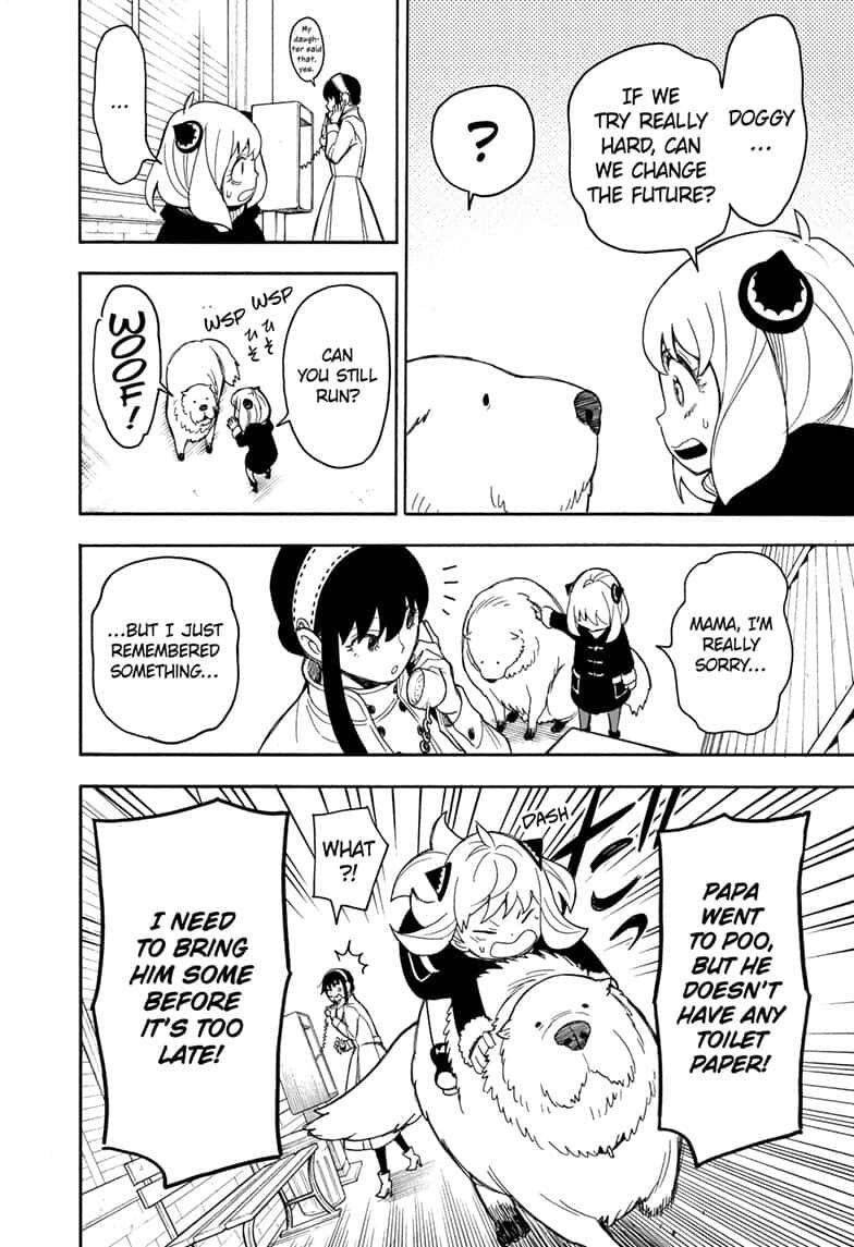 Spy x Family Manga Chapter 20 page 10 - Mission 20