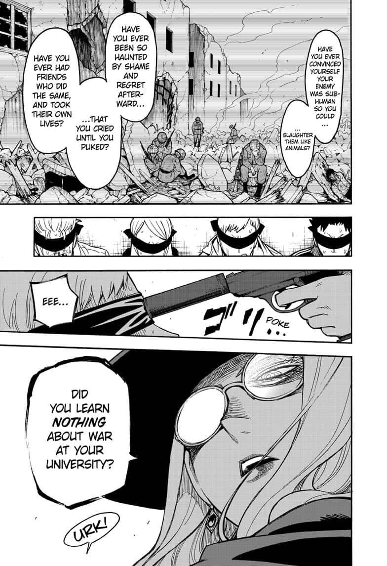 Spy x Family Manga Chapter 20 page 17 - Mission 20