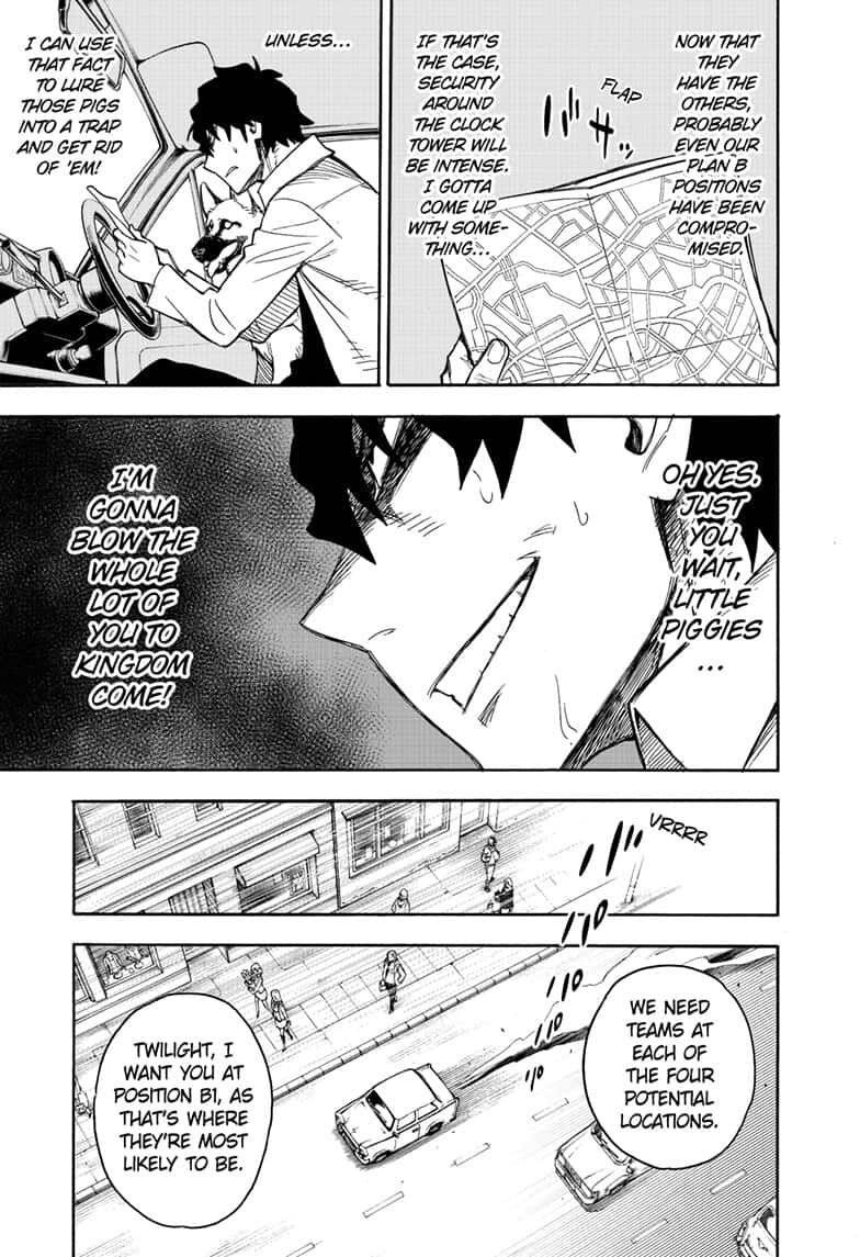 Spy x Family Manga Chapter 20 page 19 - Mission 20