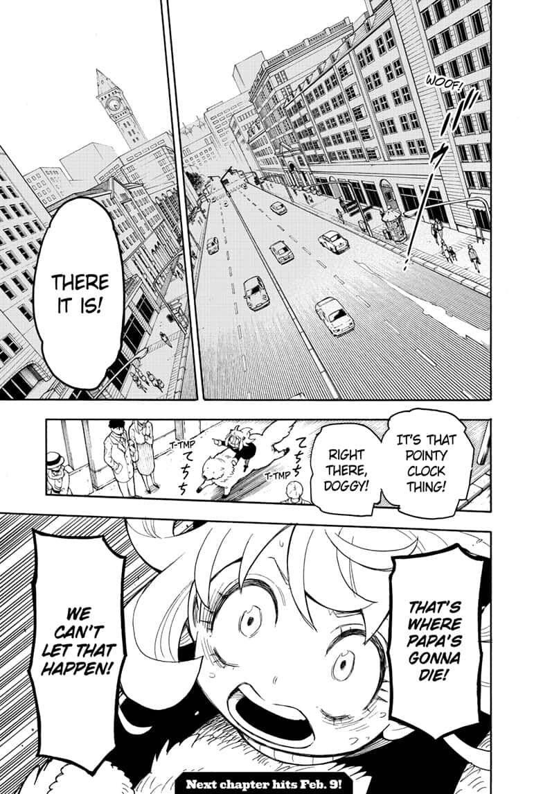 Spy x Family Manga Chapter 20 page 21 - Mission 20