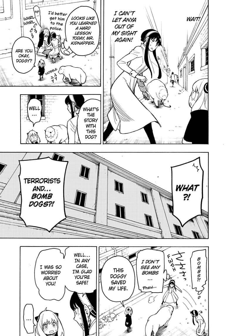 Spy x Family Manga Chapter 20 page 3 - Mission 20