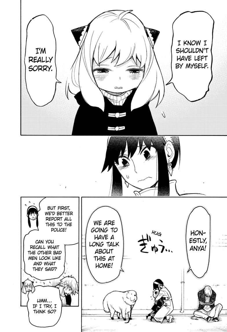 Spy x Family Manga Chapter 20 page 4 - Mission 20