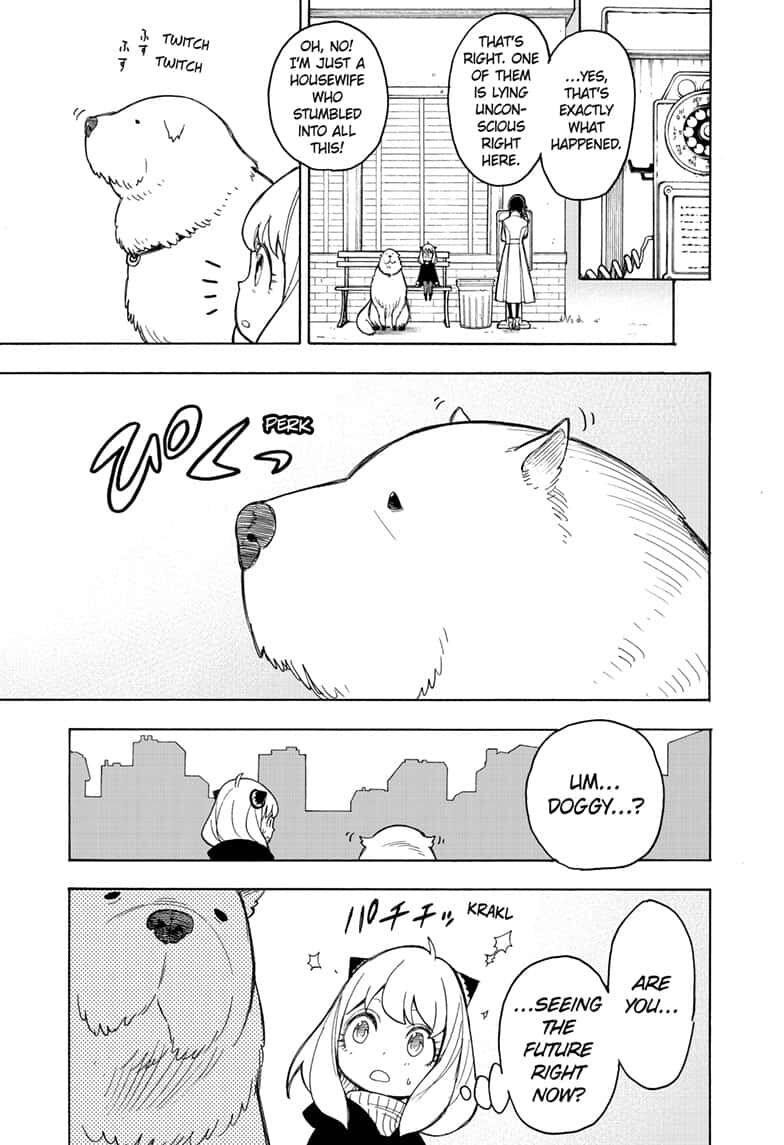 Spy x Family Manga Chapter 20 page 5 - Mission 20
