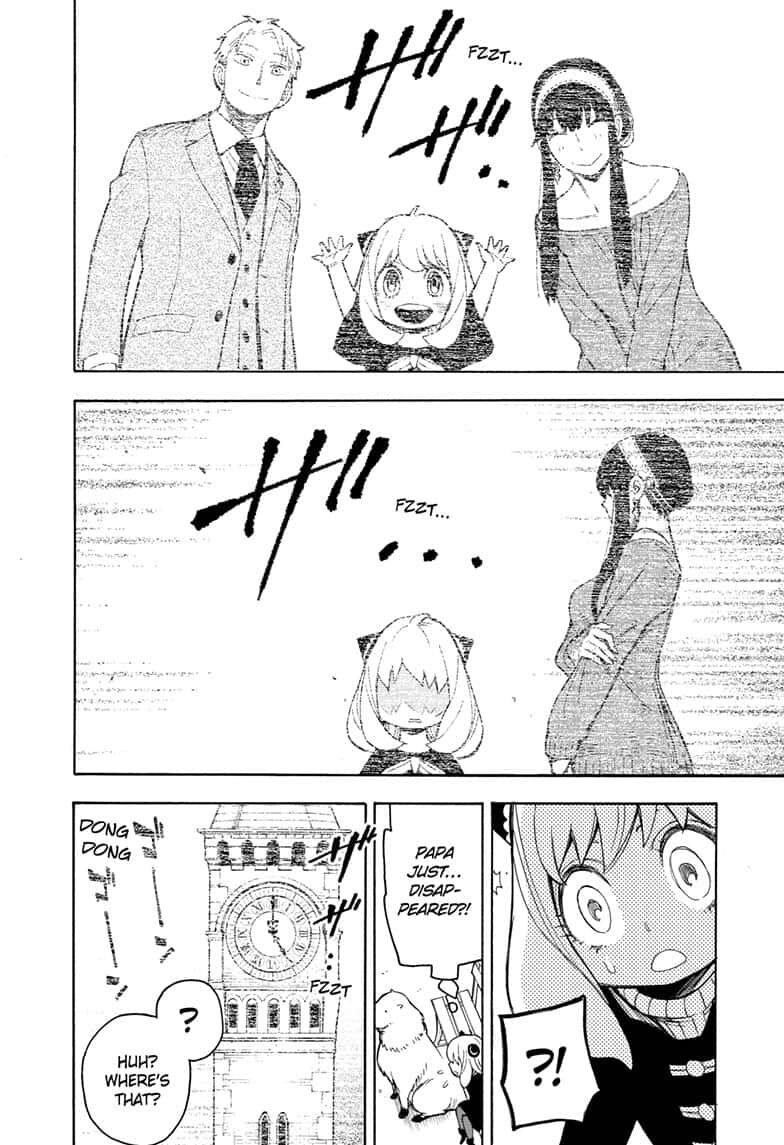 Spy x Family Manga Chapter 20 page 6 - Mission 20