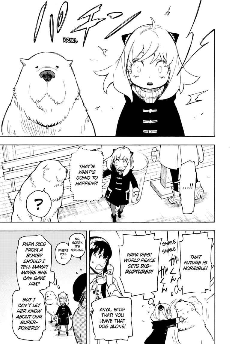 Spy x Family Manga Chapter 20 page 9 - Mission 20
