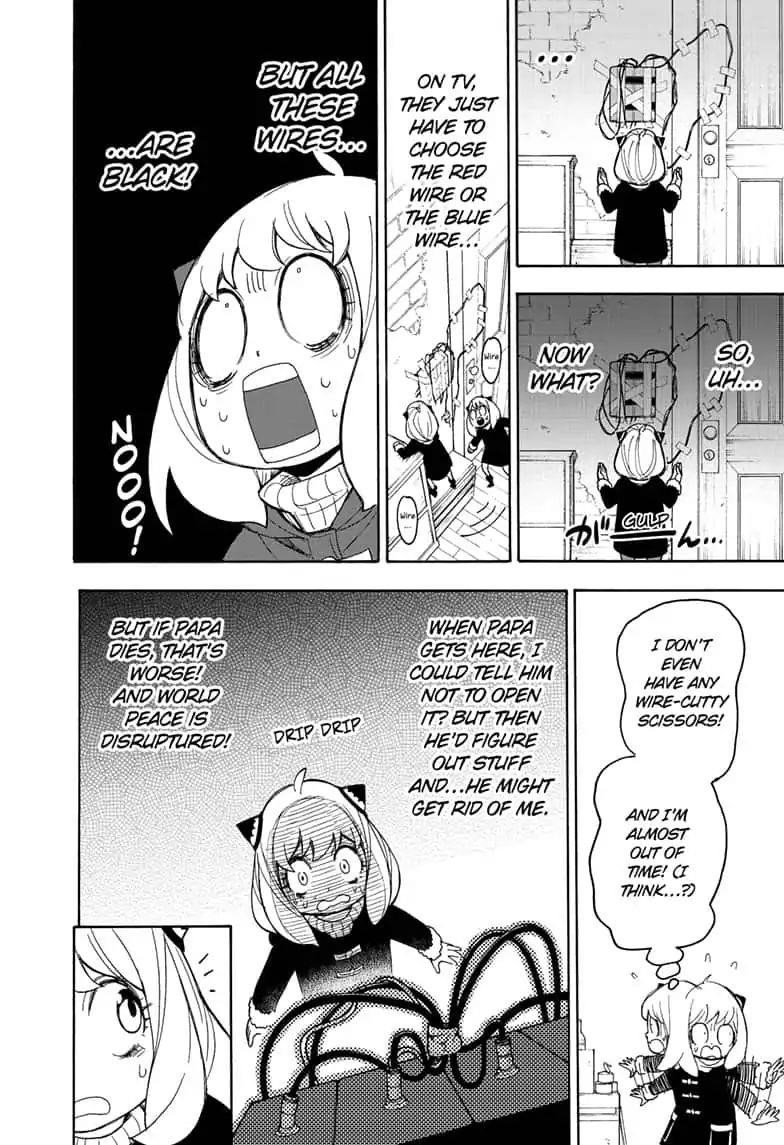 Spy x Family Manga Chapter 21 page 10 - Mission 21