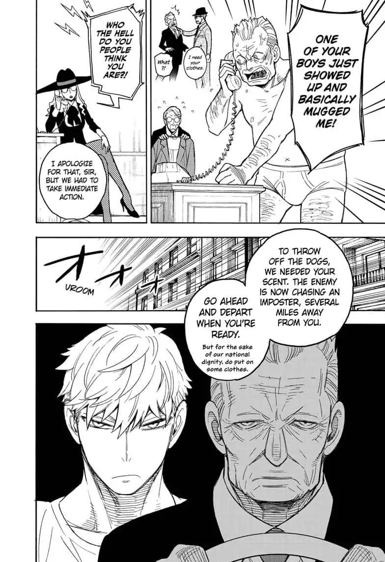 Spy x Family Manga Chapter 21 page 22 - Mission 21