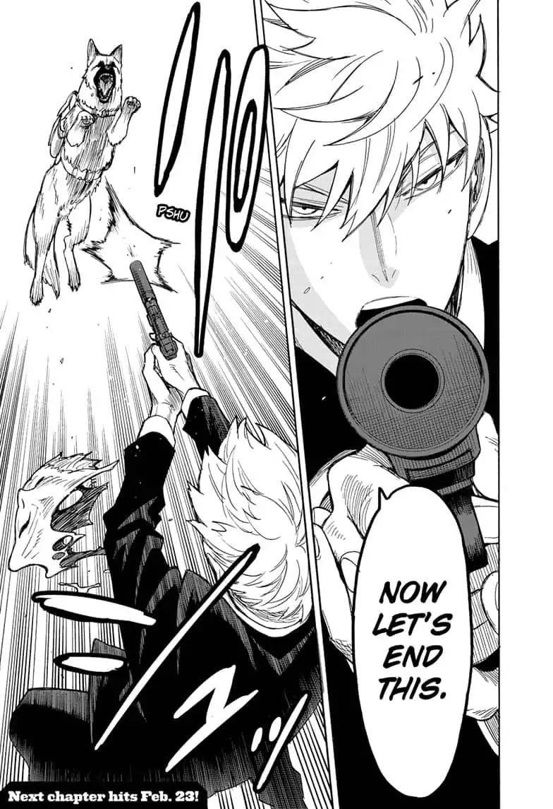 Spy x Family Manga Chapter 21 page 31 - Mission 21