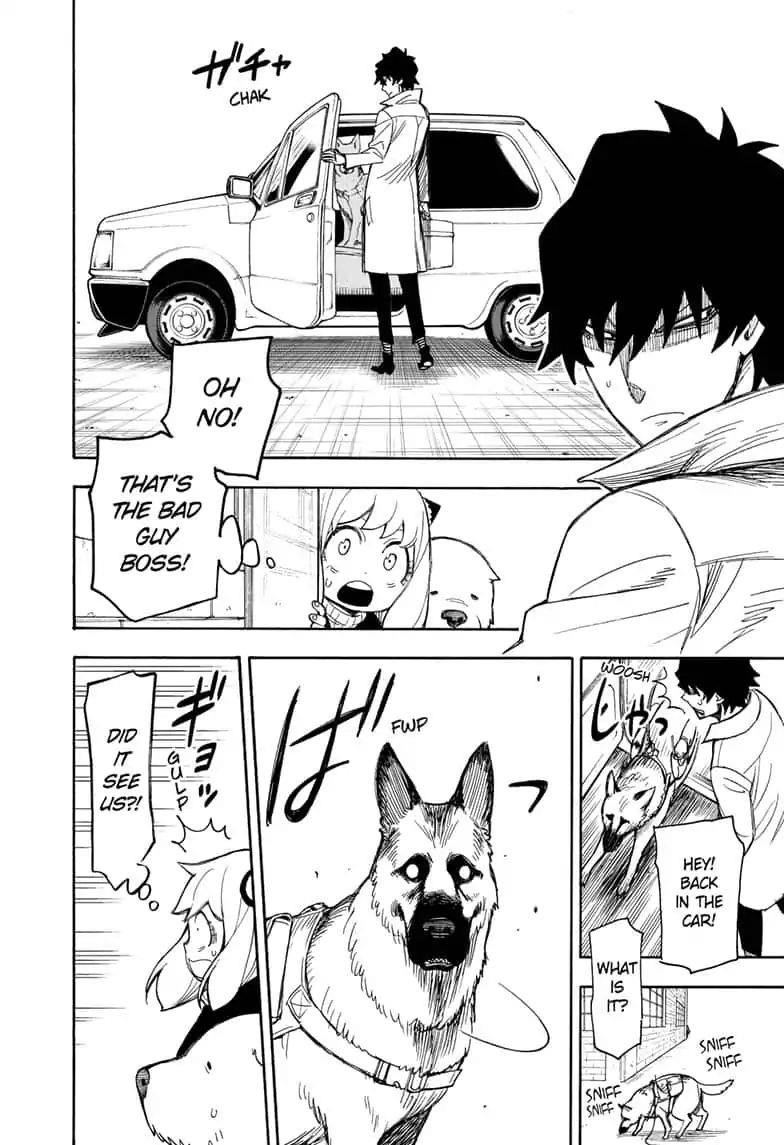 Spy x Family Manga Chapter 21 page 4 - Mission 21
