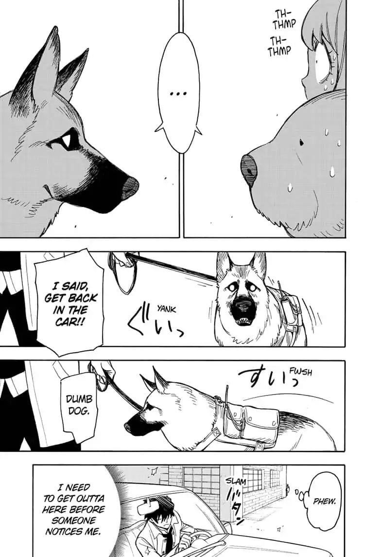 Spy x Family Manga Chapter 21 page 5 - Mission 21