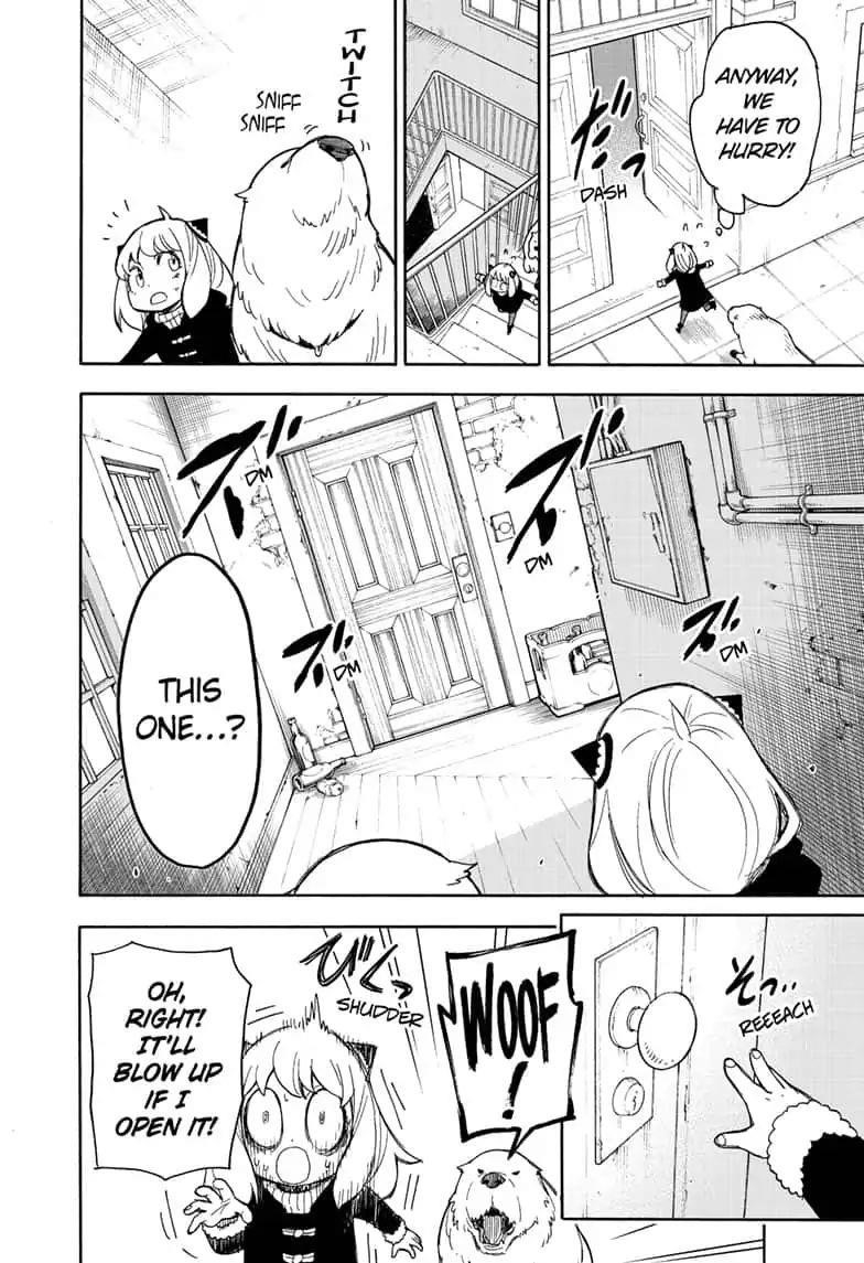 Spy x Family Manga Chapter 21 page 8 - Mission 21