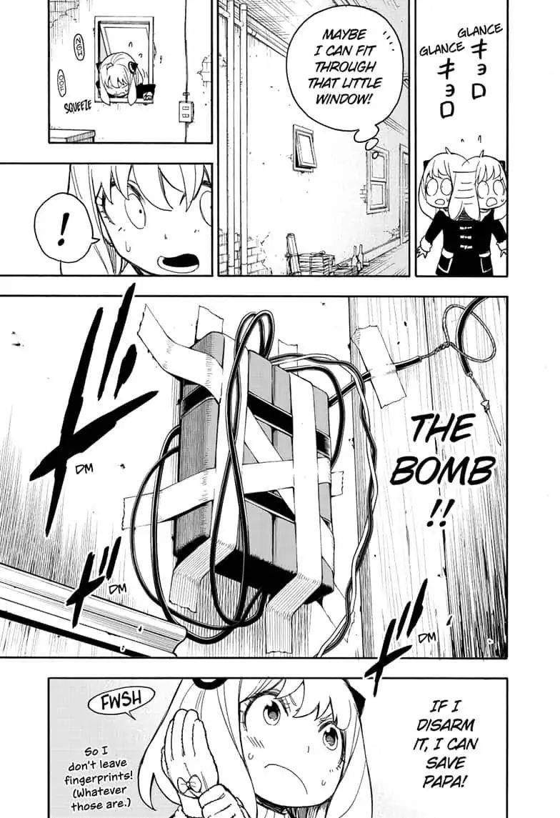 Spy x Family Manga Chapter 21 page 9 - Mission 21