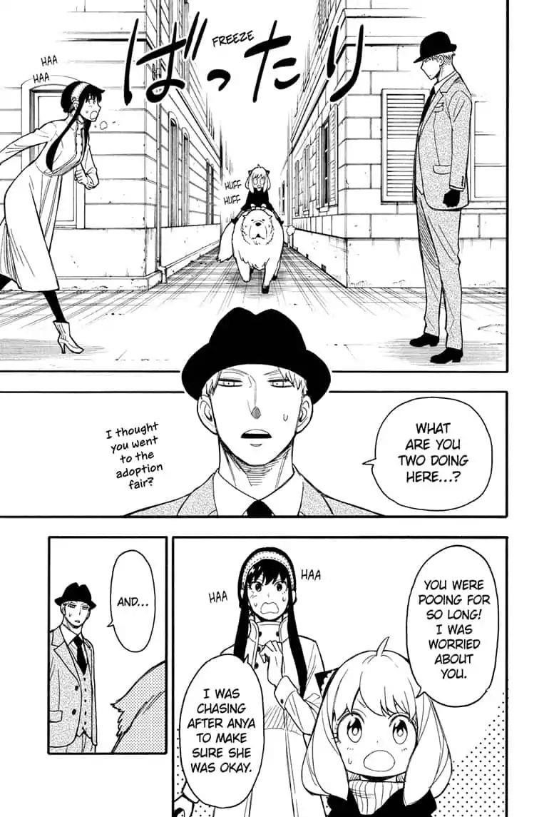 Spy x Family Manga Chapter 22 page 11 - Mission 22
