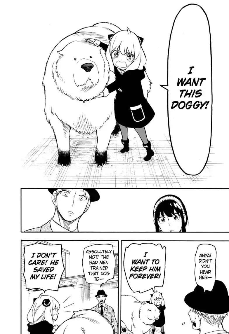 Spy x Family Manga Chapter 22 page 16 - Mission 22