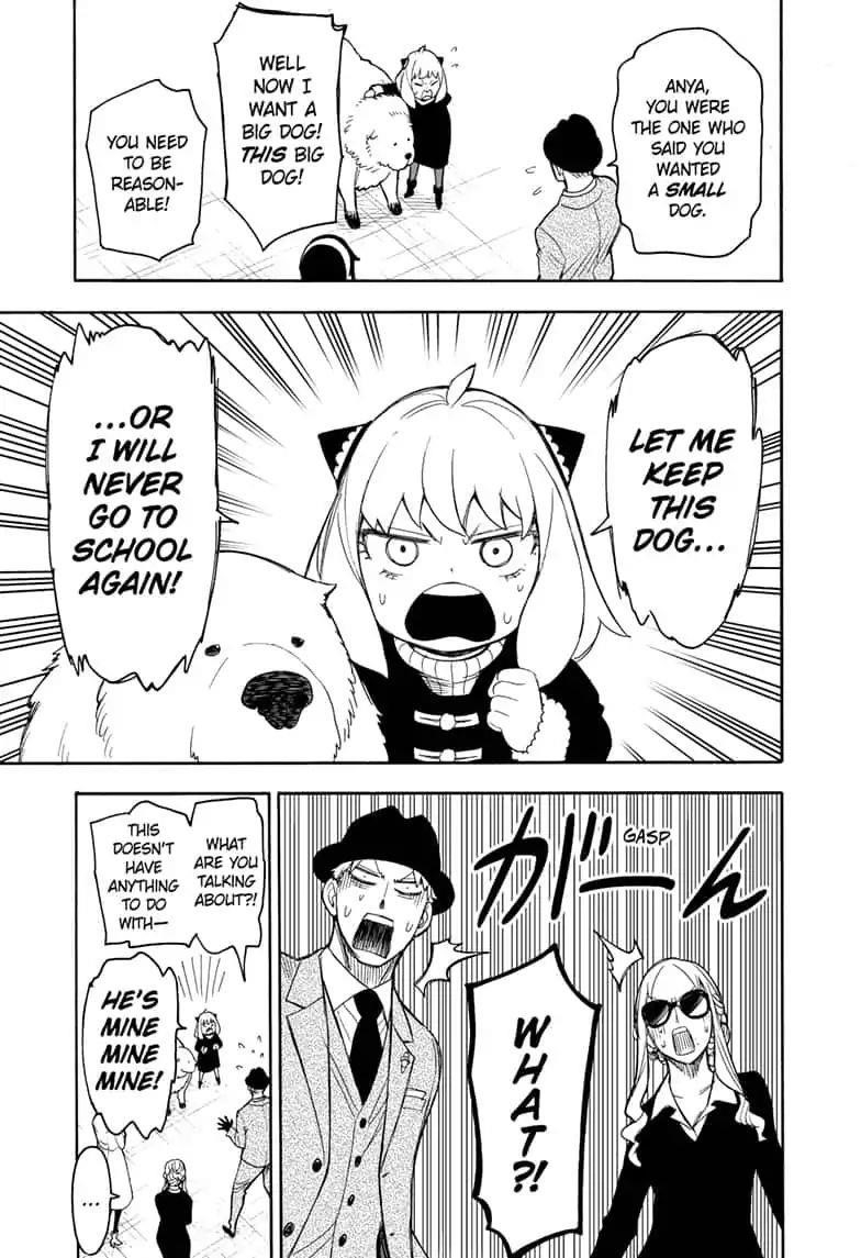 Spy x Family Manga Chapter 22 page 17 - Mission 22