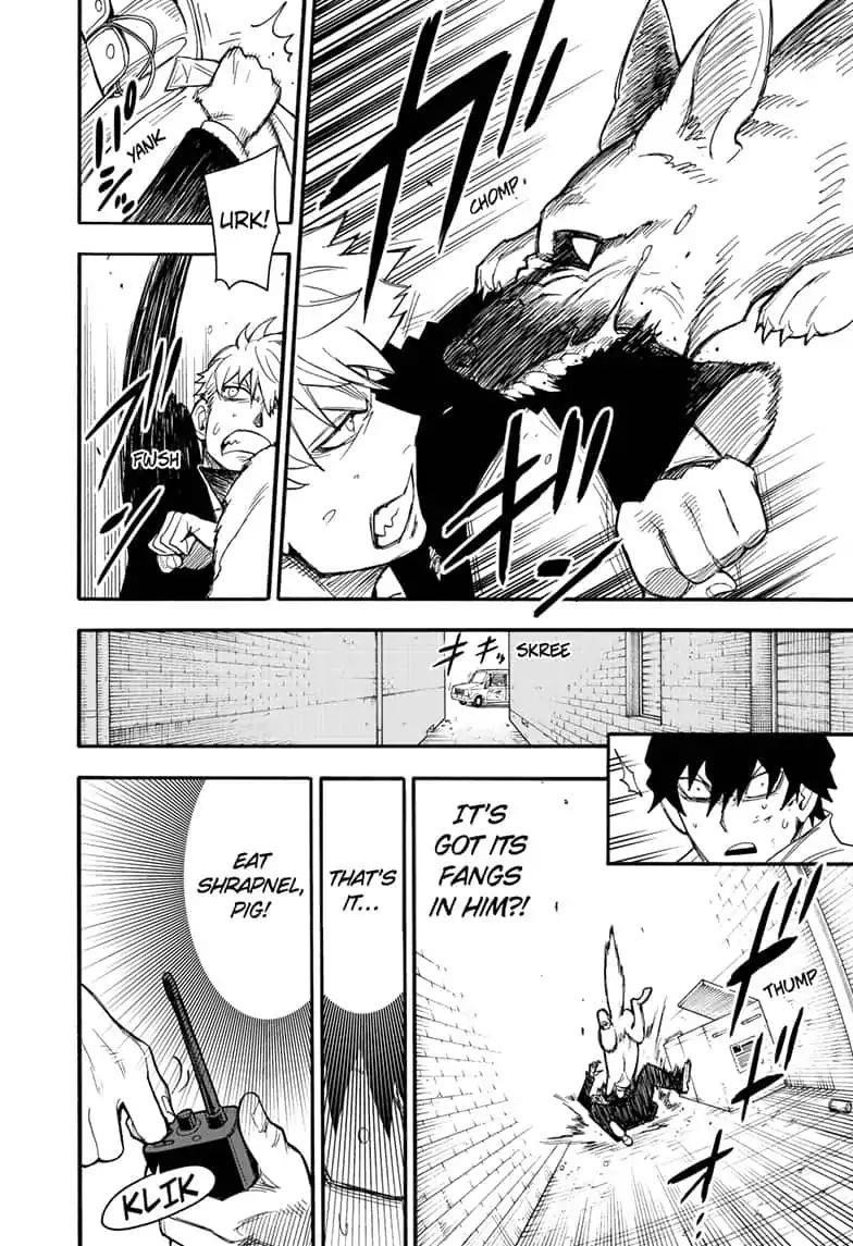 Spy x Family Manga Chapter 22 page 2 - Mission 22